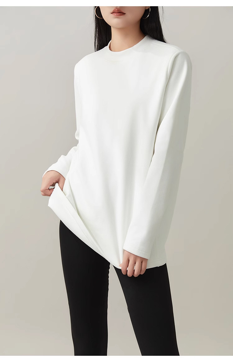 Have you ever seen a Sweatshirt with down added?