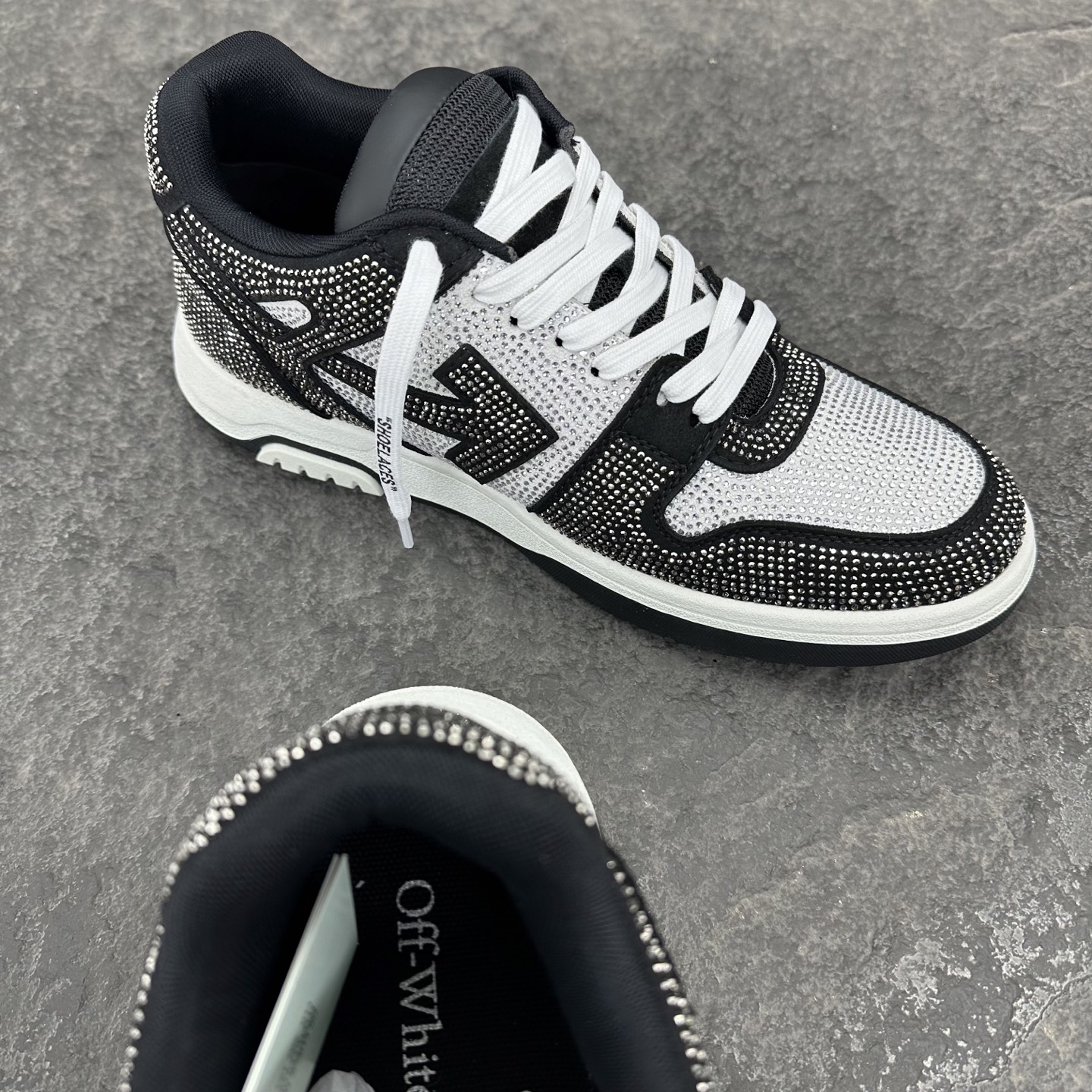 OFF White Ow Be Right Back Sneaker Size 36-46