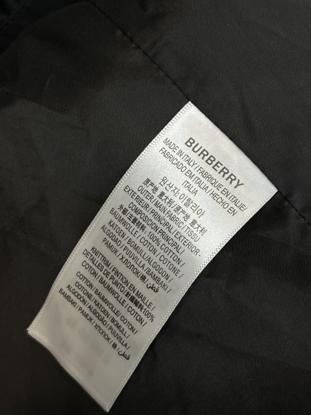 Burberry 25ss Unisex Jacket Size M-XXXL