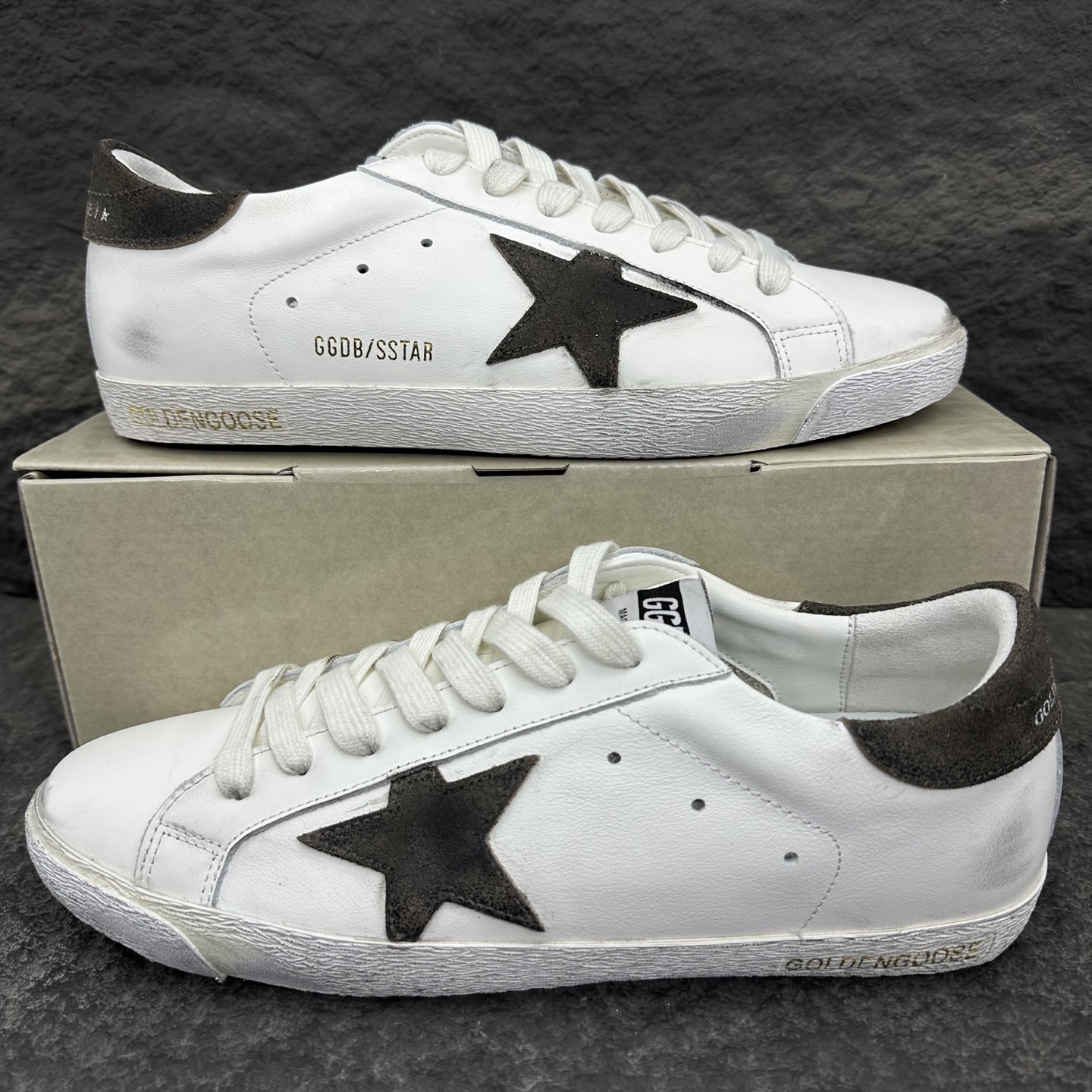 GGDB SUPER-STAR Sneaker Slippers Size 36-46