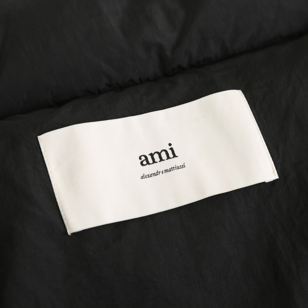 Ami 25ss Unisex Down Jacket Size S-XL