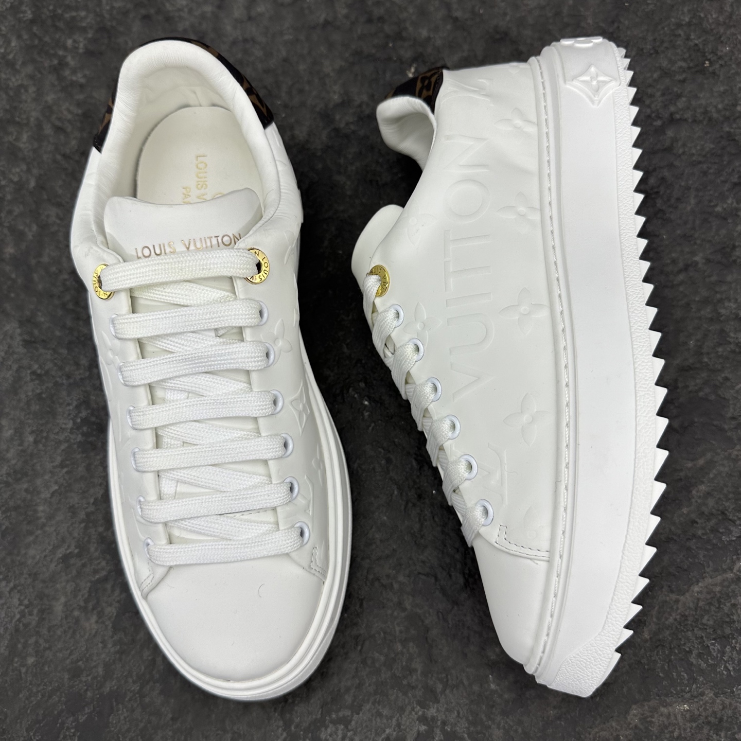 Louis Vuitton Time Out Sneaker Size 36-46