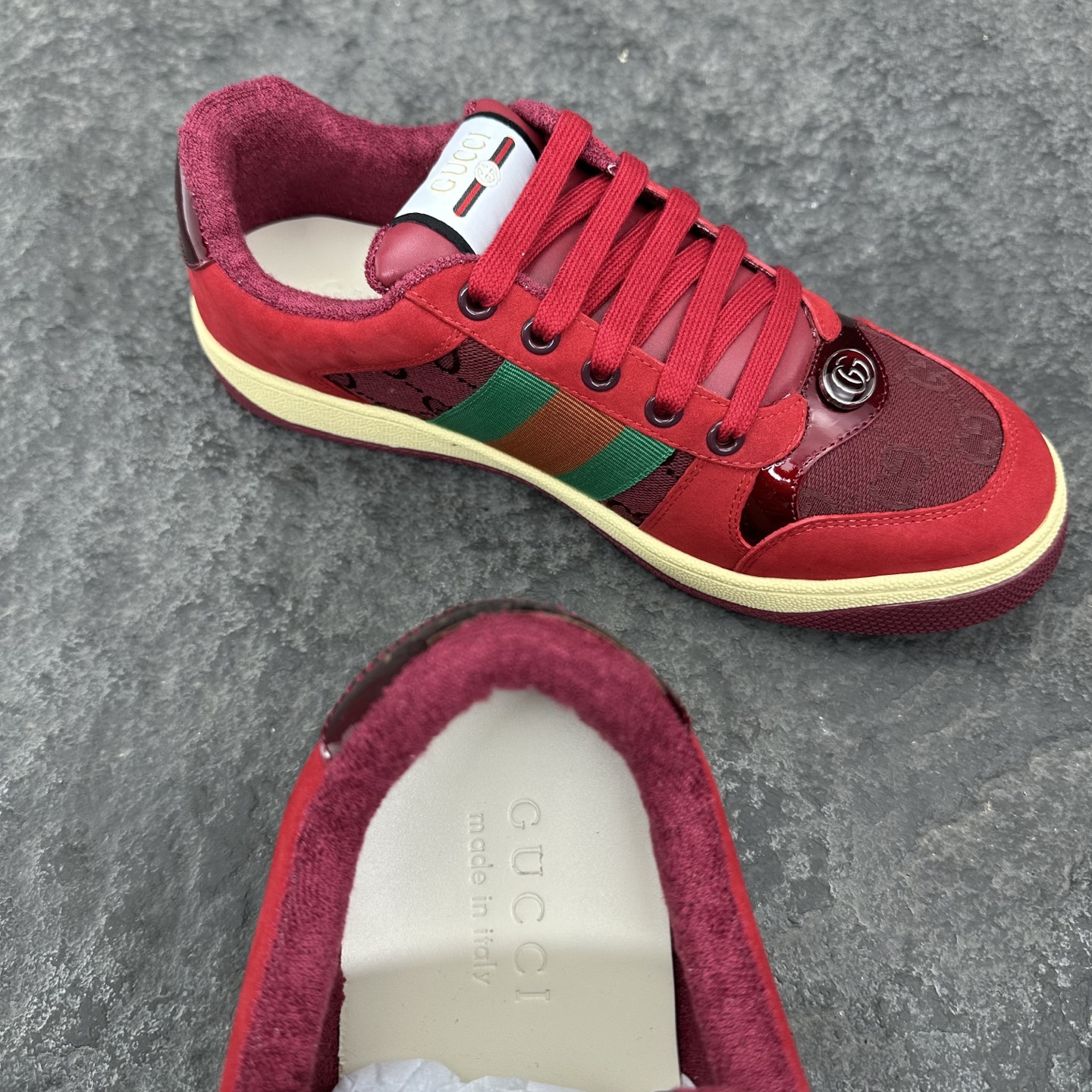 Gucci Screener Sneaker Size 36-46