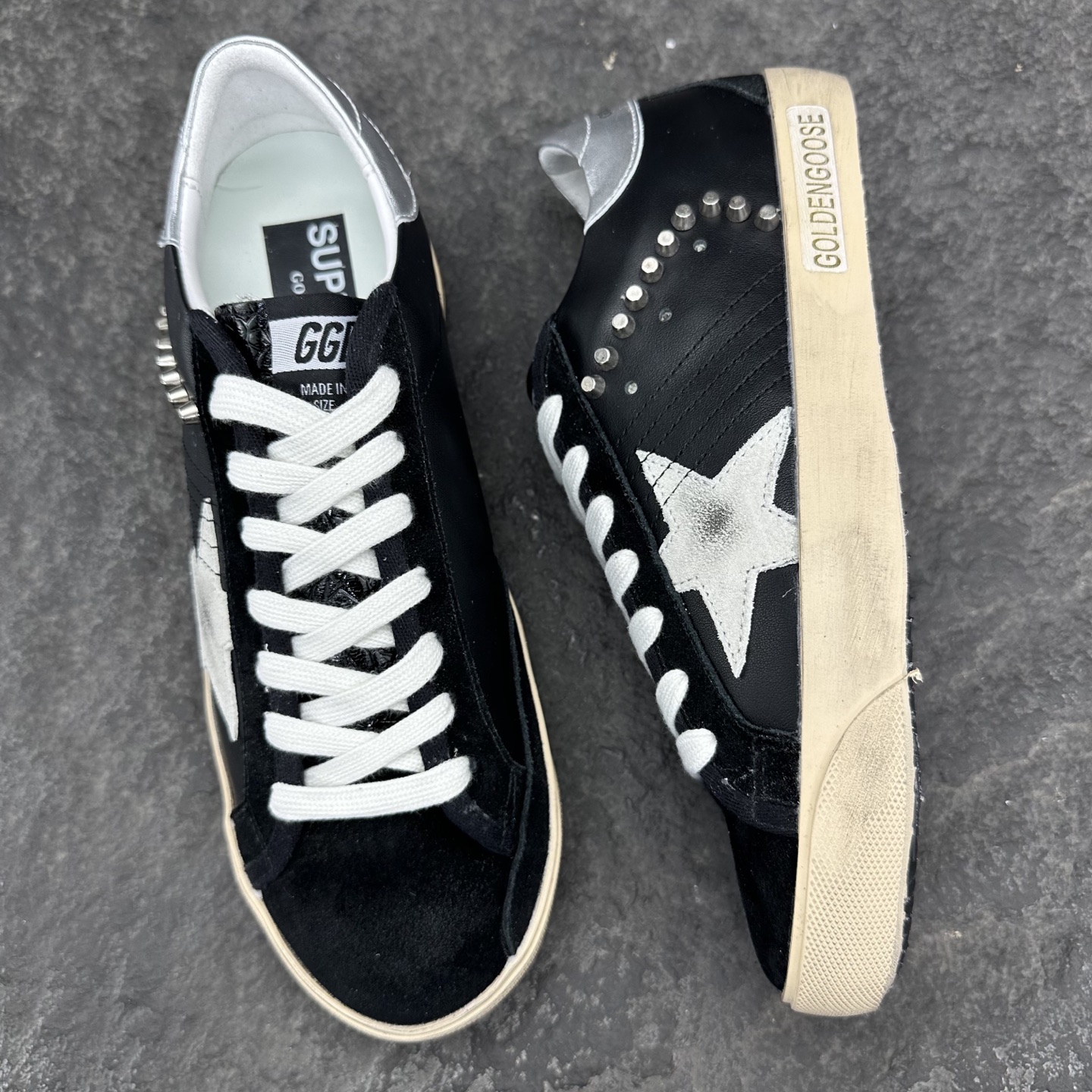 GGDB SUPER-STAR Sneaker Slippers Size 36-46