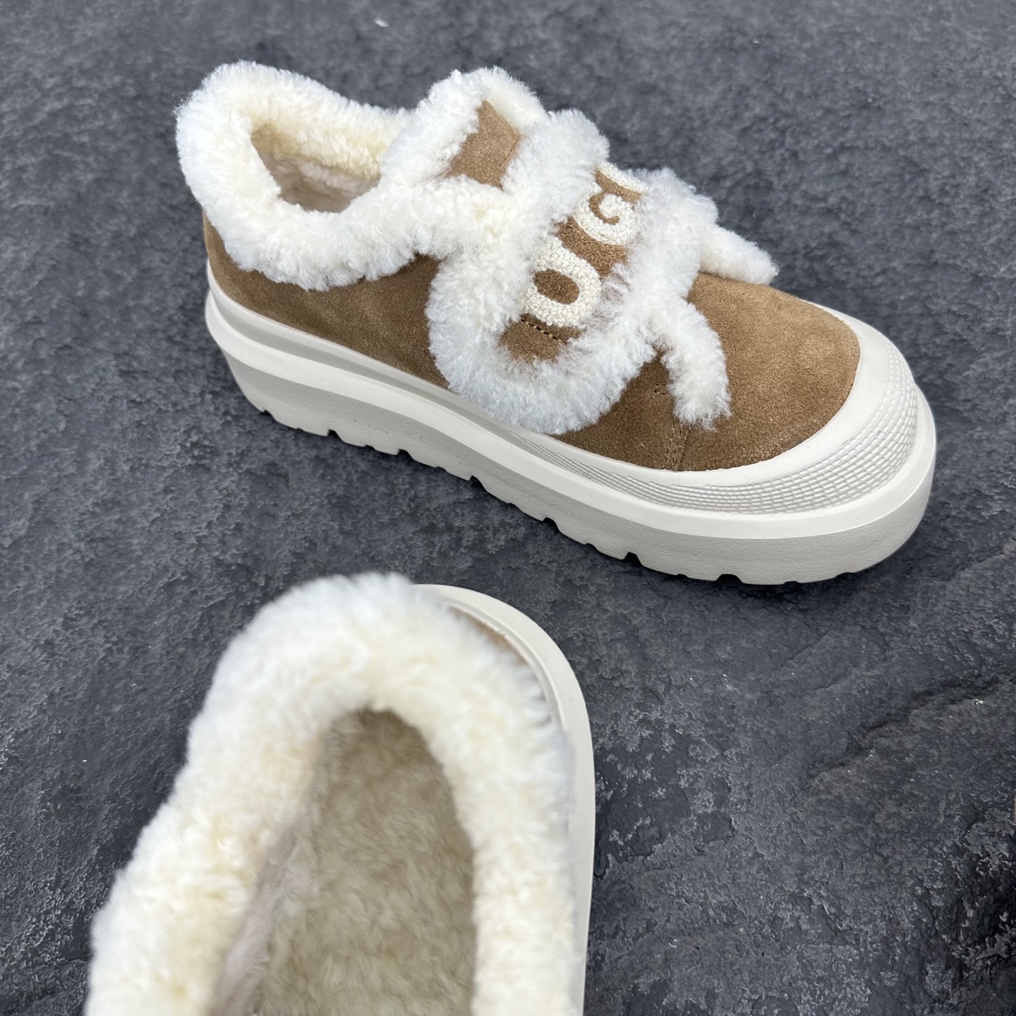 UGG 25ss plush Boots Size 36-41