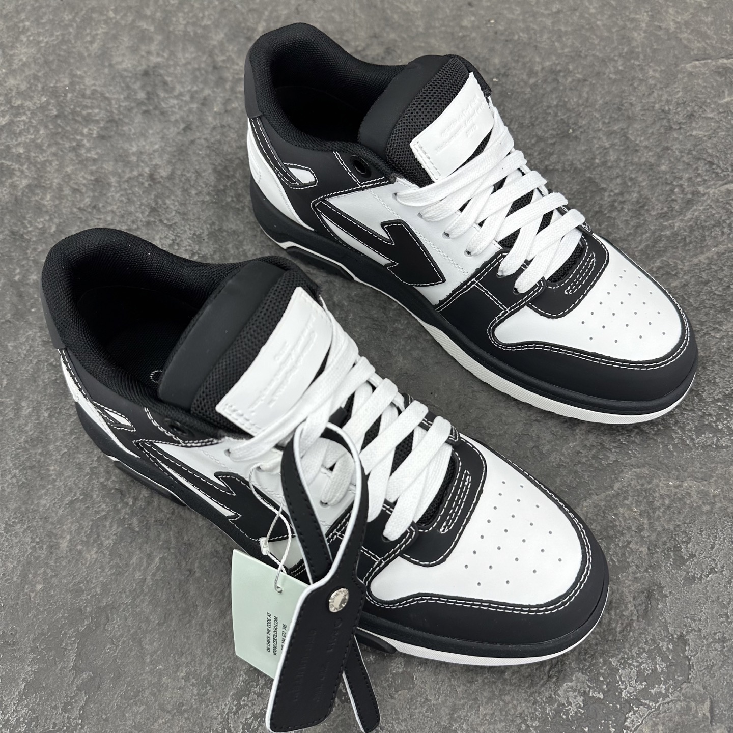 OFF White Ow Be Right Back Sneaker Size 36-46