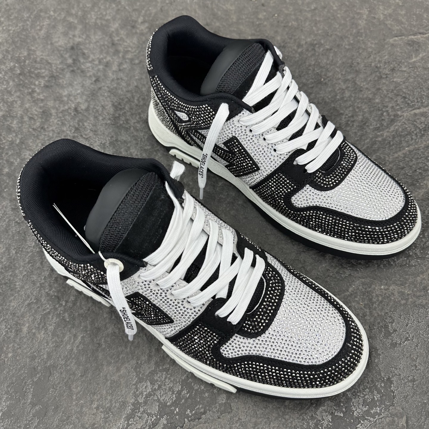 OFF White Ow Be Right Back Sneaker Size 36-46