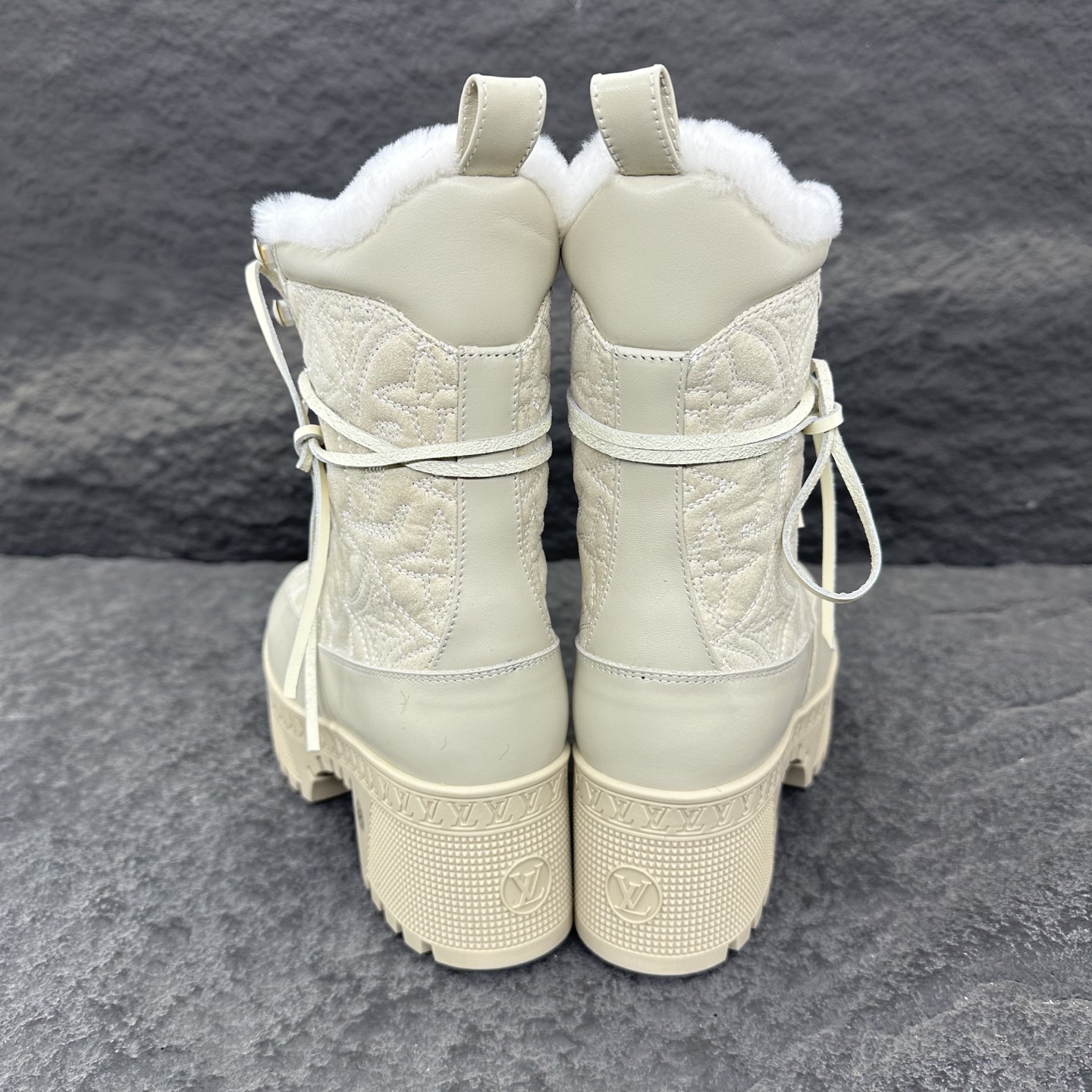 Louis Vuitton 25ss Laureate Boots Women Size 36-41