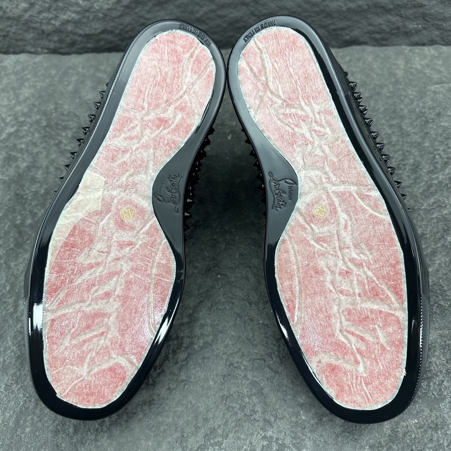 Christian Louboutin Louis High-Top Sneaker Size 36-46