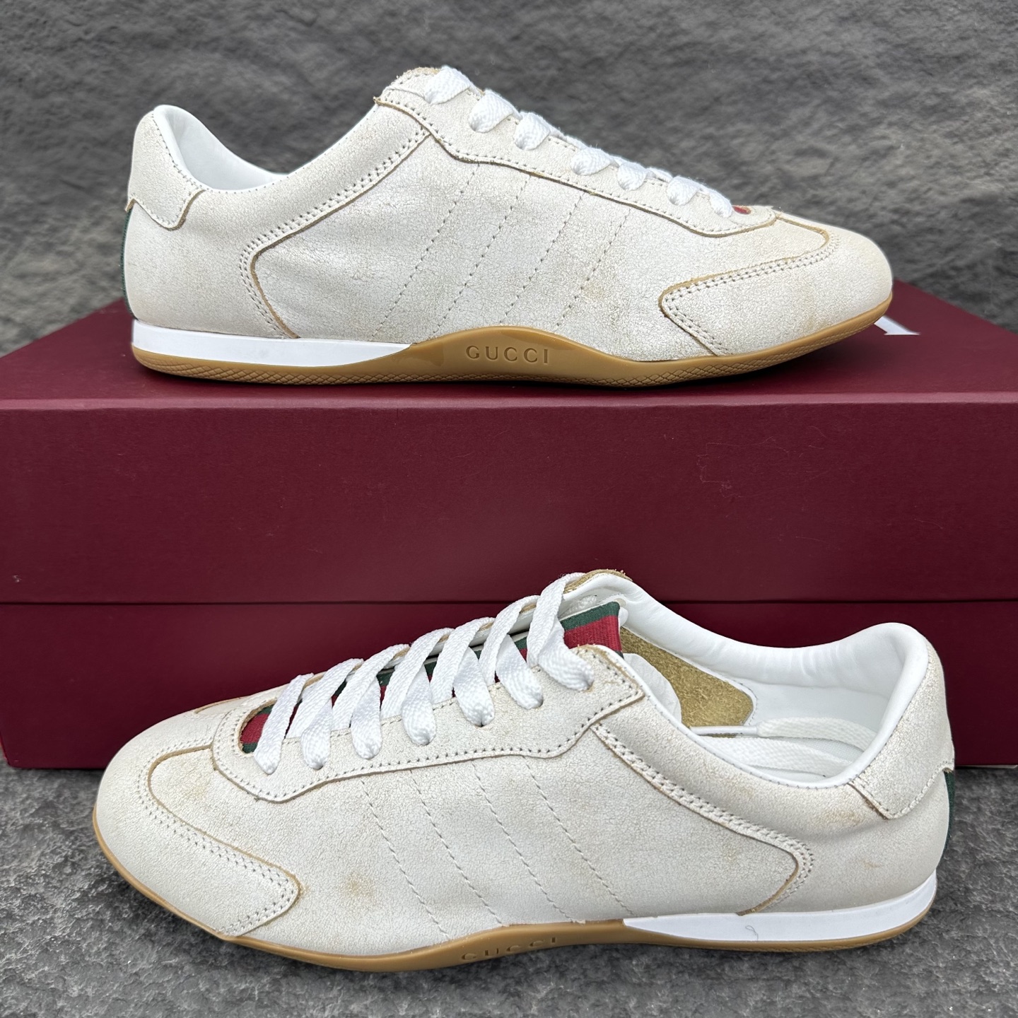 Gucci 25ss Shift Sneaker Size 36-46