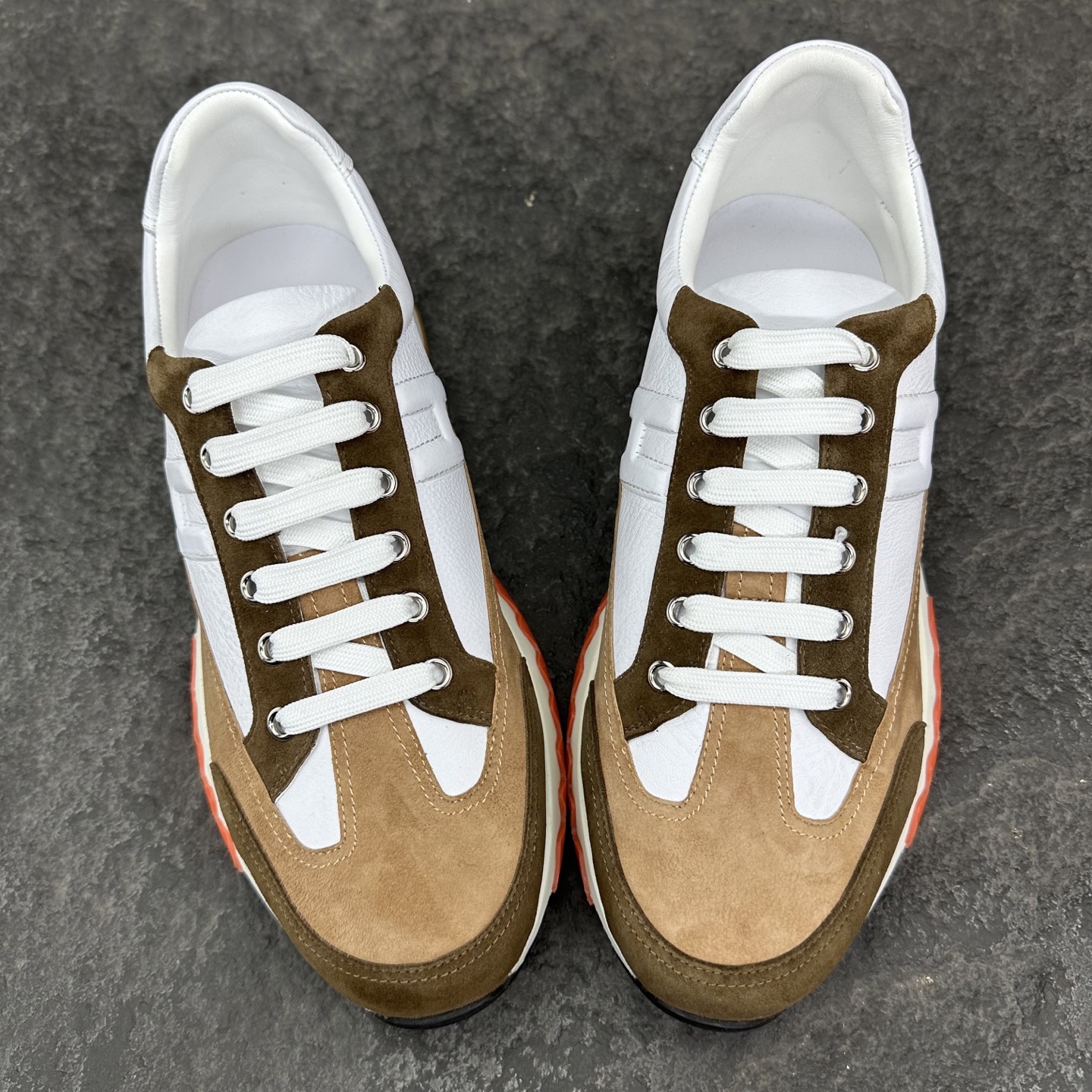 Hermes 25ss Trail Sneaker Size 39-46