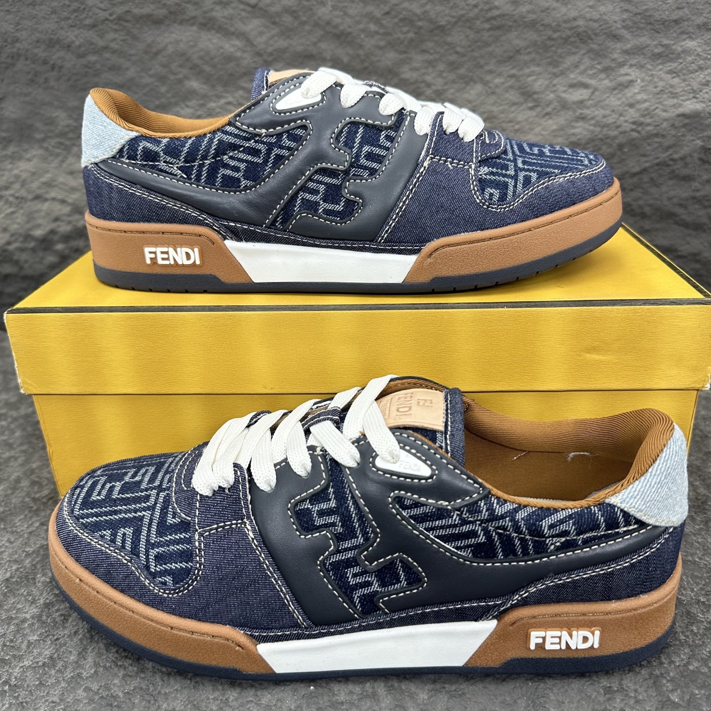 Fendi 25ss Match Sneaker Size 36-46