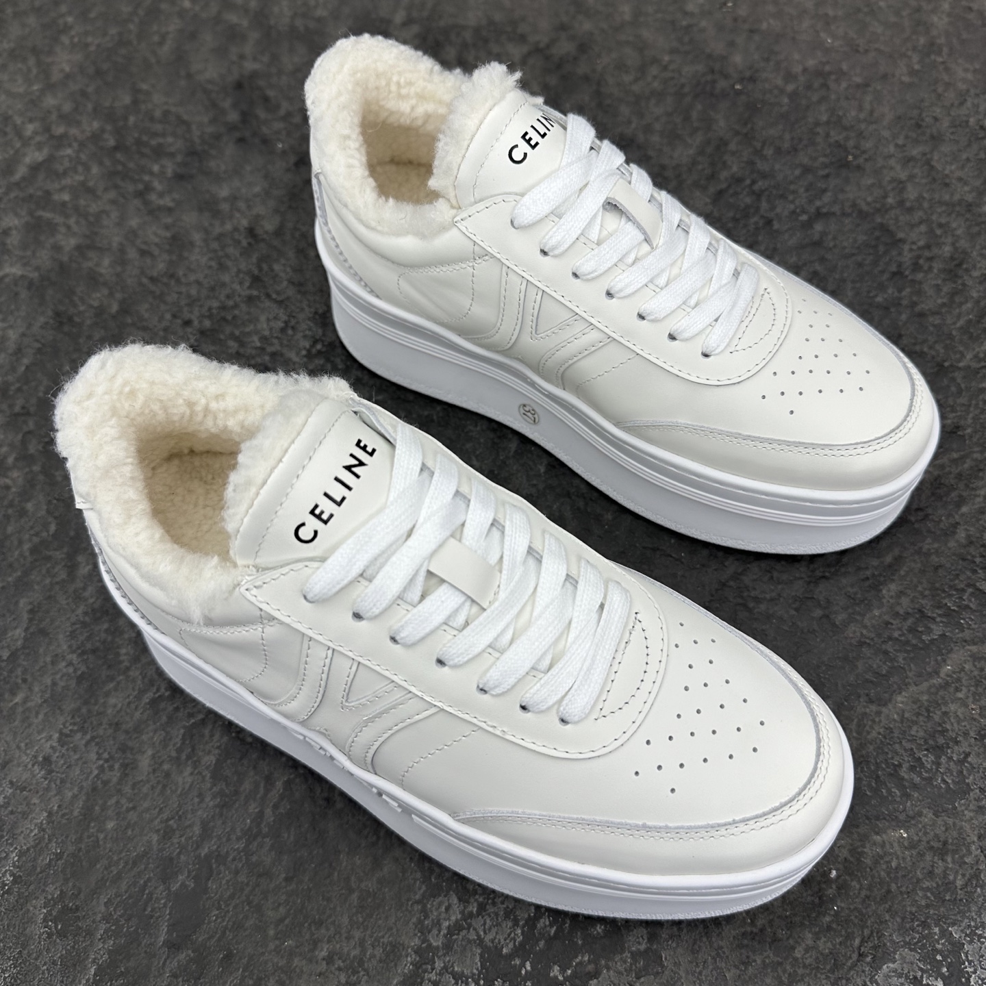 Celine 25ss LOCK TRIOMPHE Women Sneaker Size 36-41