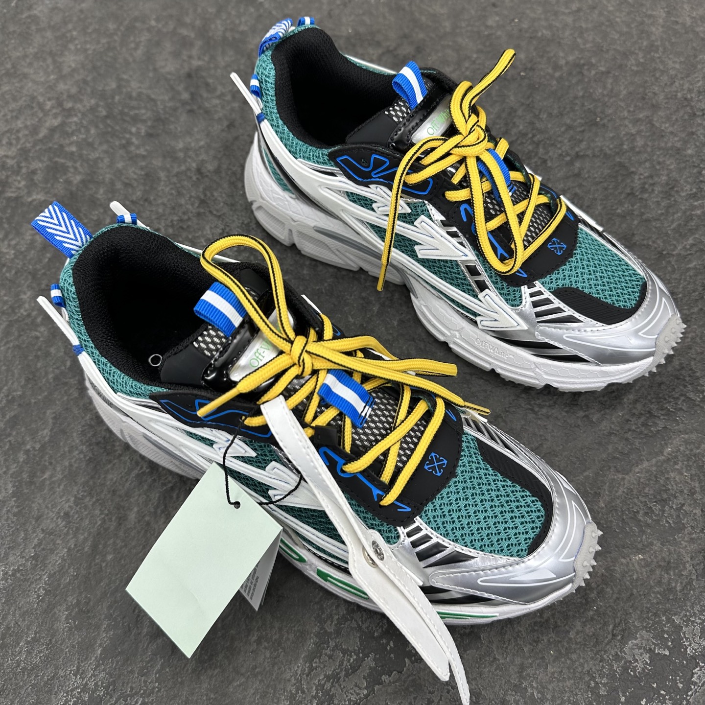 OFF White Ow Be Right Back Sneaker Size 36-46