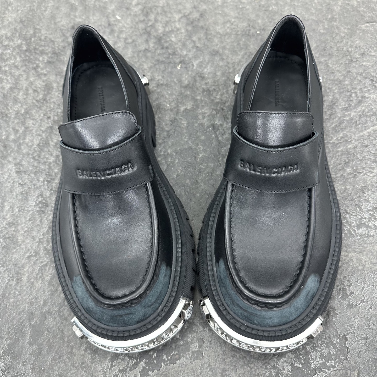 Balenciaga 25ss Tractor Loafers Size 39-46