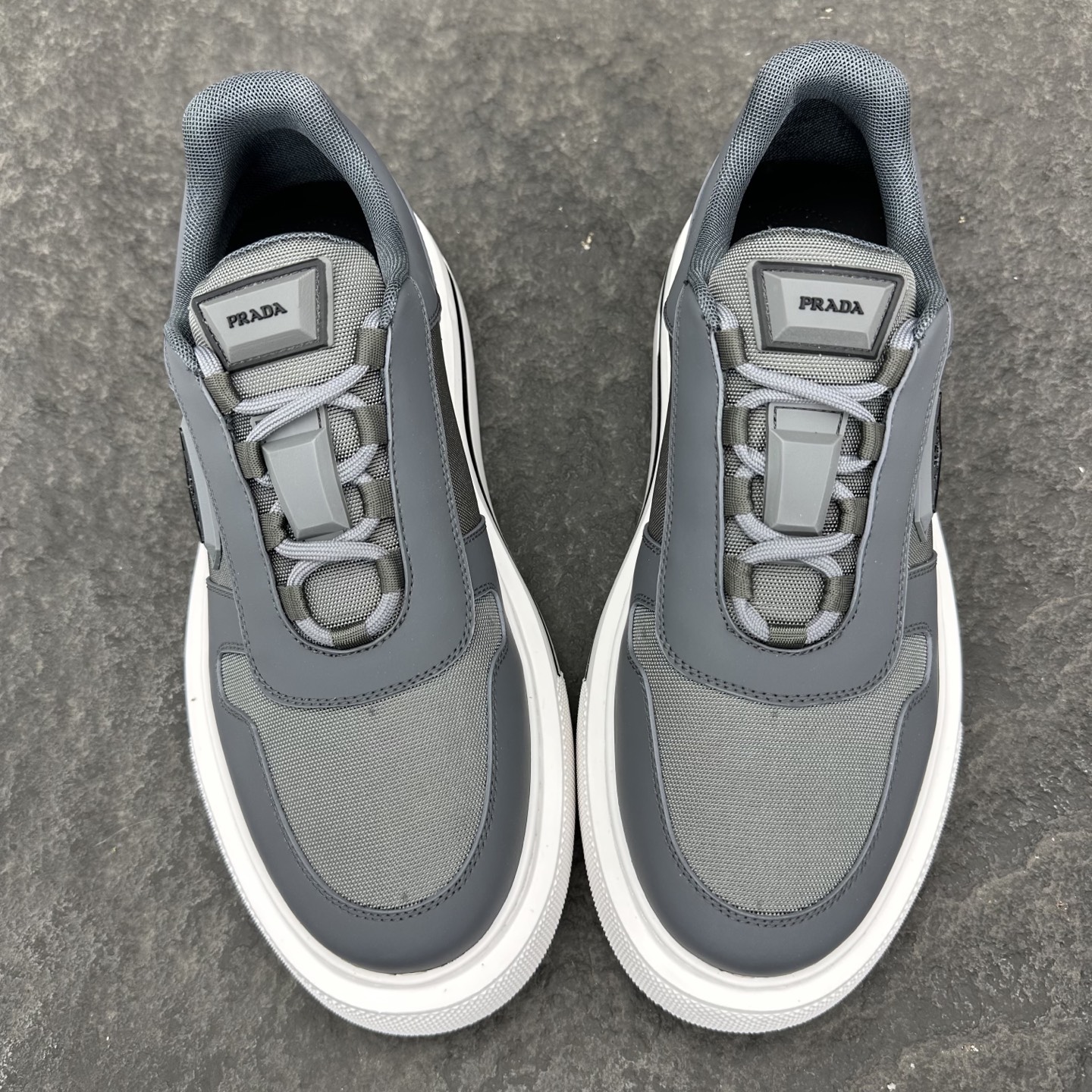 Prada 25ss Macro Re-Nylon Sneaker Size 39-46