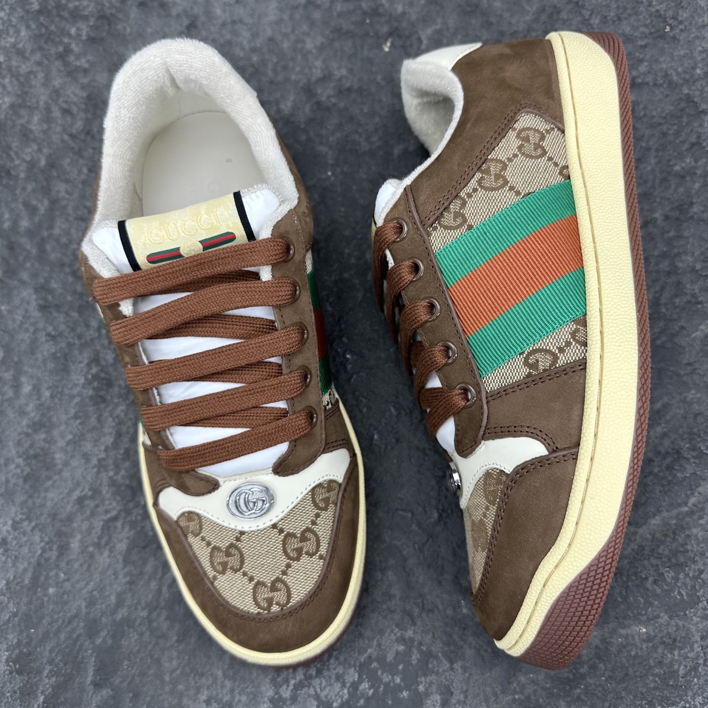 Gucci Screener Sneaker Size 36-46