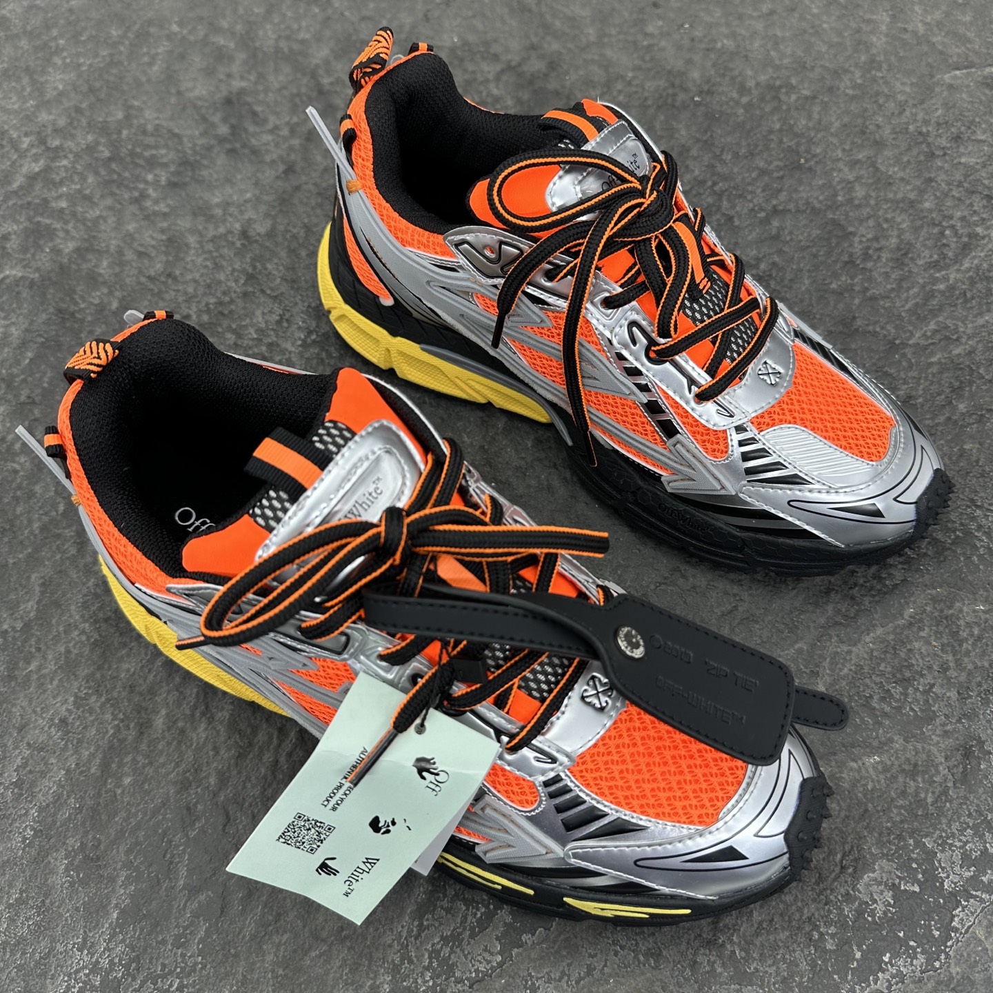 OFF White Ow Be Right Back Sneaker Size 36-46