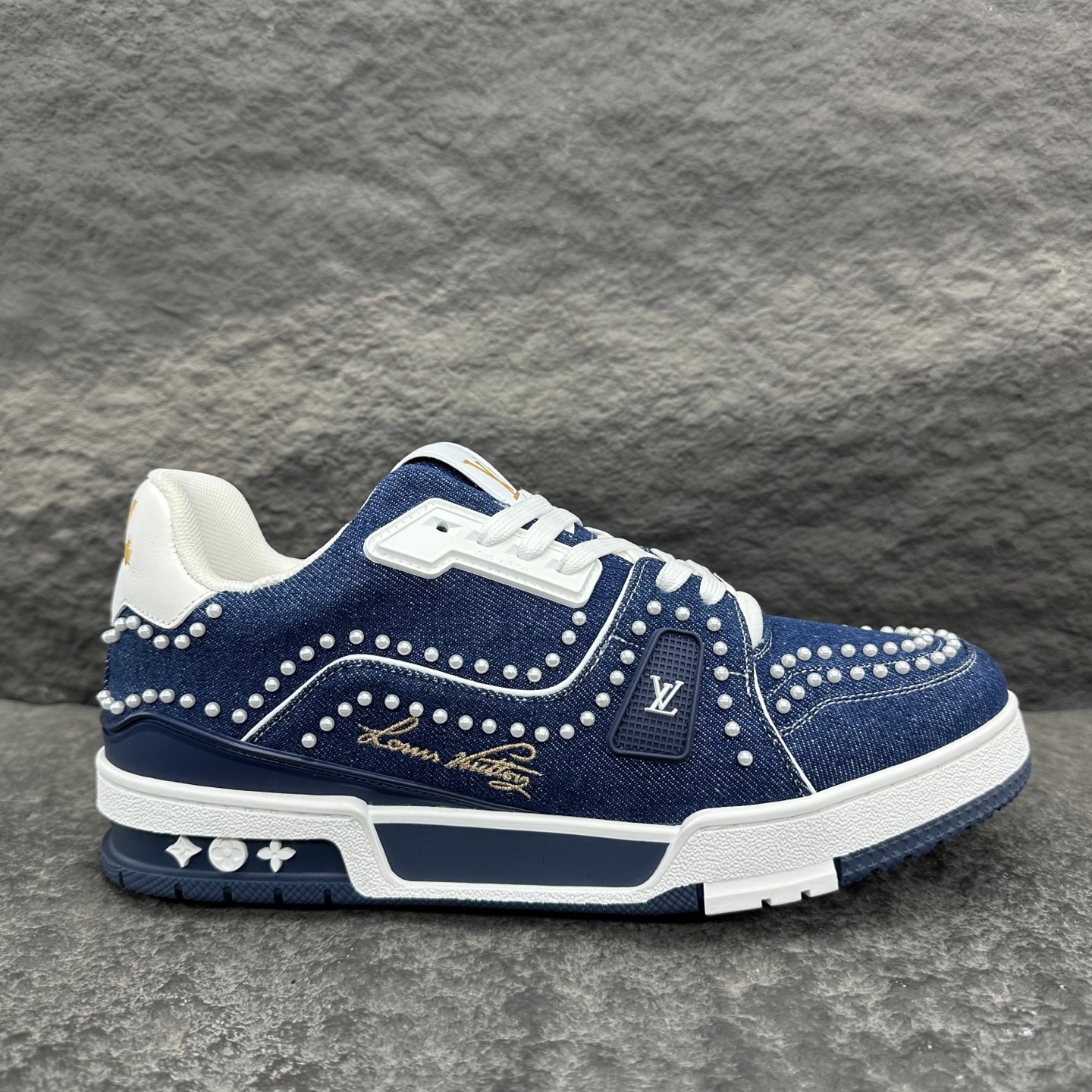 Louis Vuitton LV 1AIOIZ LV CLASSIC Sneaker Size 36-46