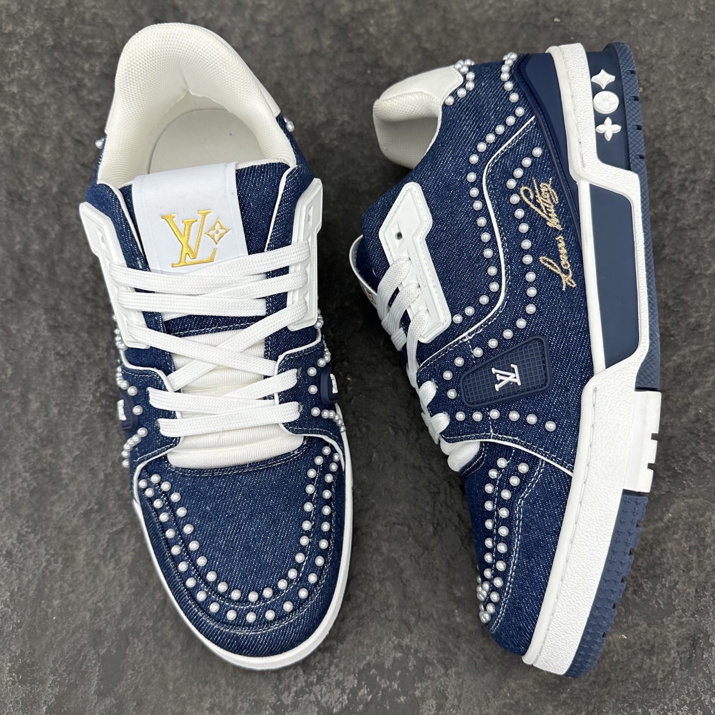 Louis Vuitton LV 1AIOIZ LV CLASSIC Sneaker Size 36-46