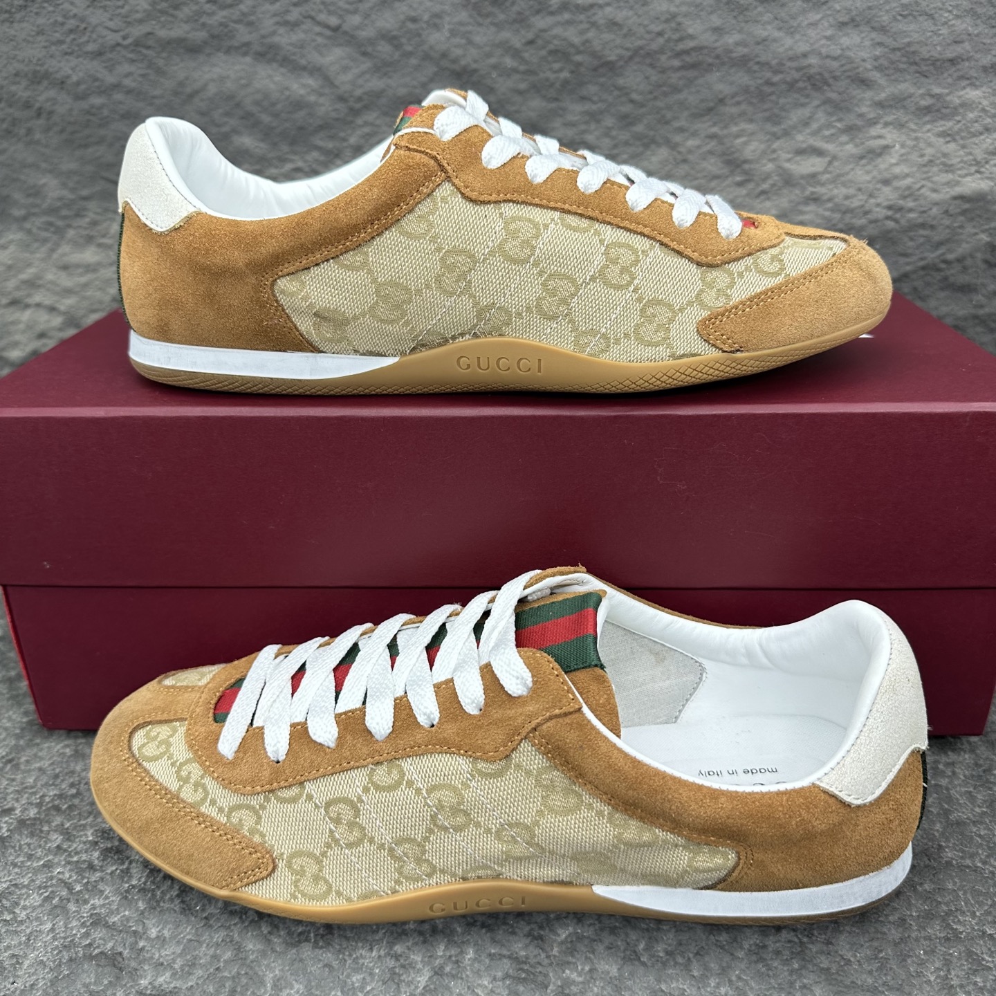 Gucci 25ss Shift Sneaker Size 36-46