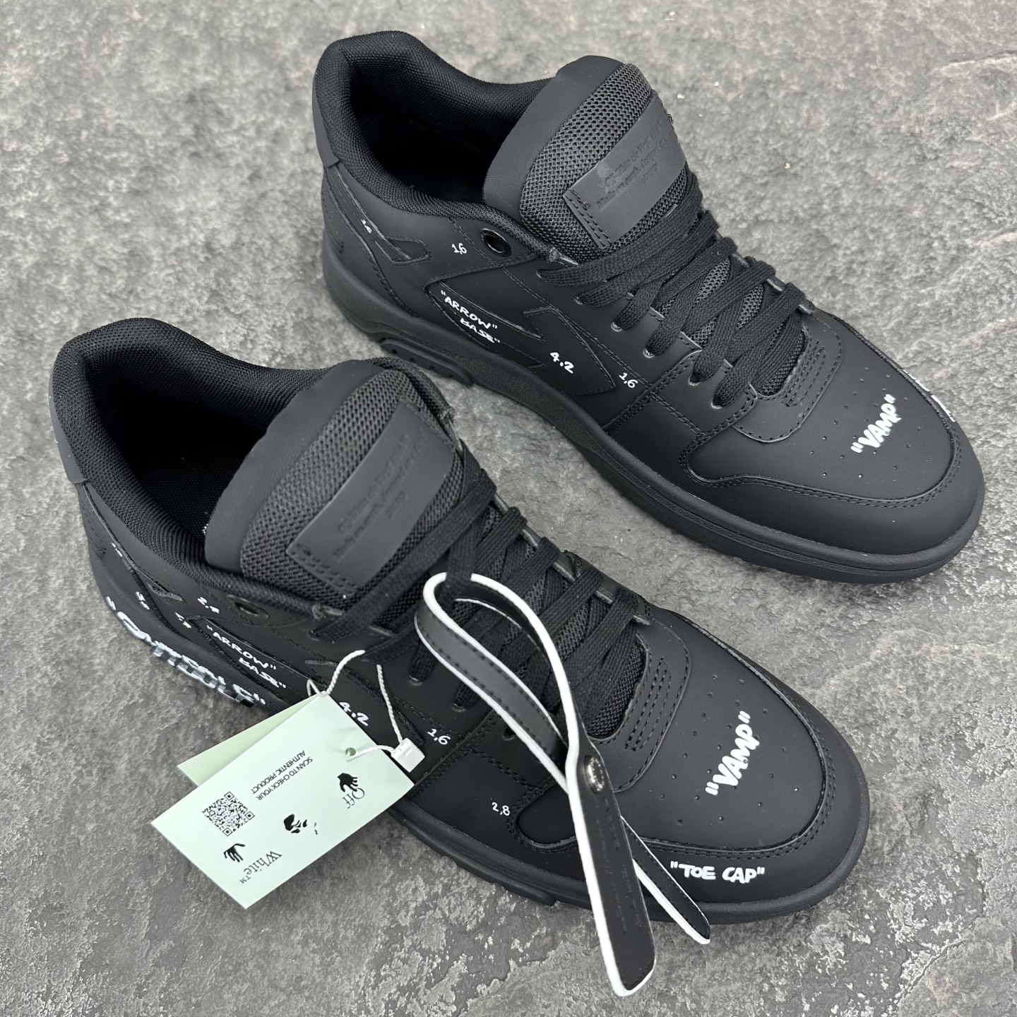 OFF White Sponge Sneaker Size 36-46