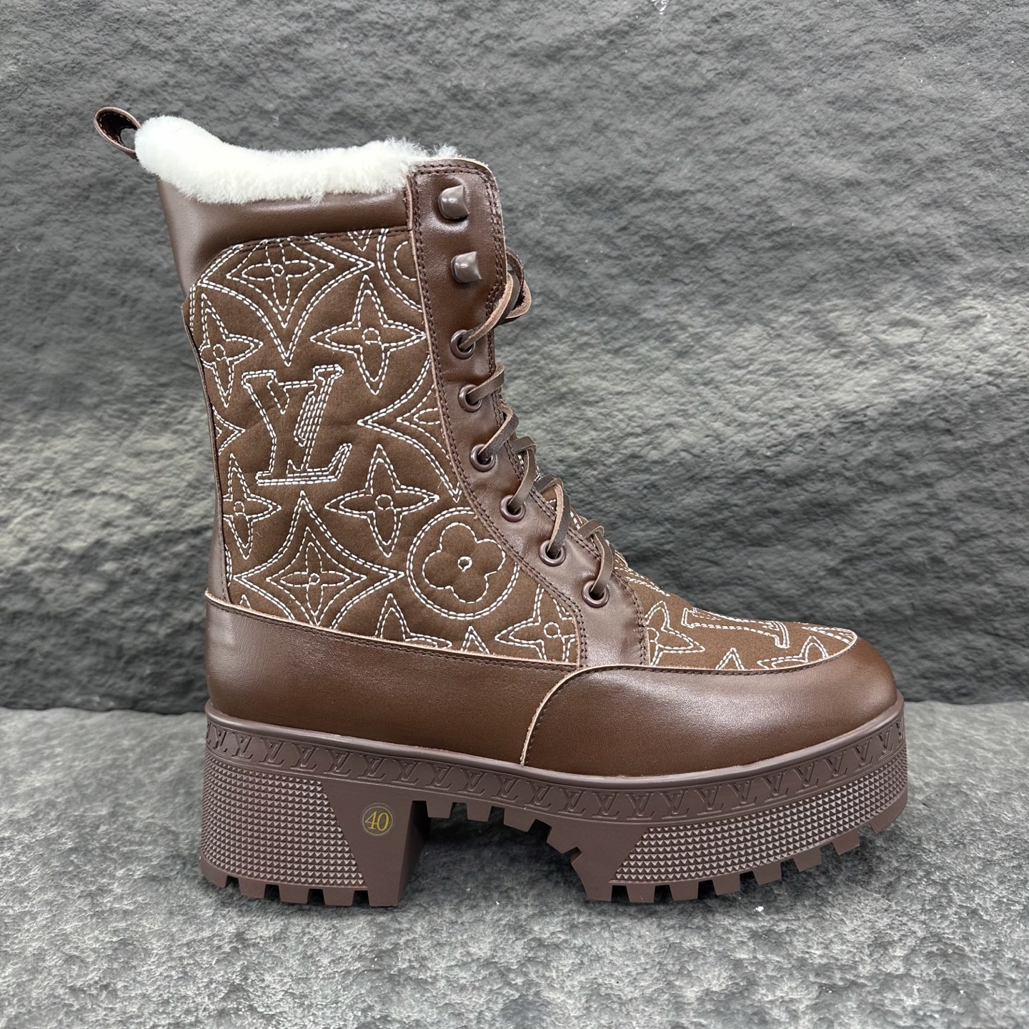 Louis Vuitton 25ss Laureate Boots Women Size 36-41