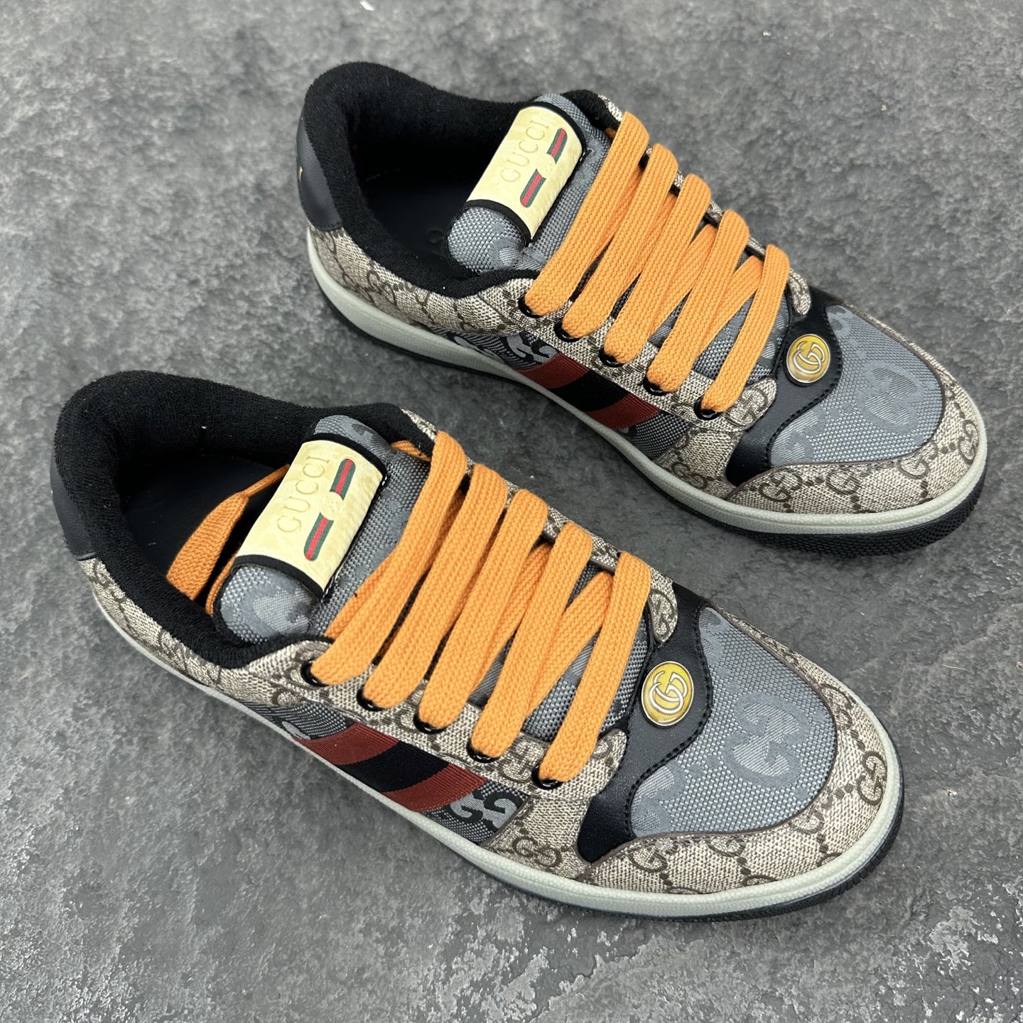 Gucci Screener Sneaker Size 36-46