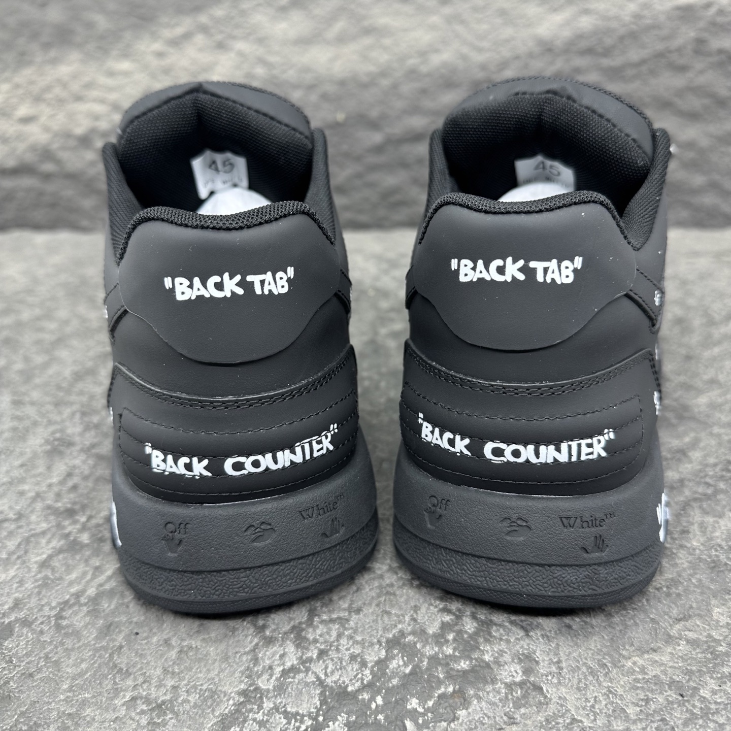 OFF White Sponge Sneaker Size 36-46