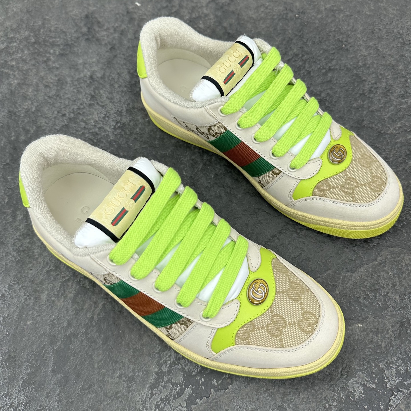 Gucci Screener Sneaker Size 36-46