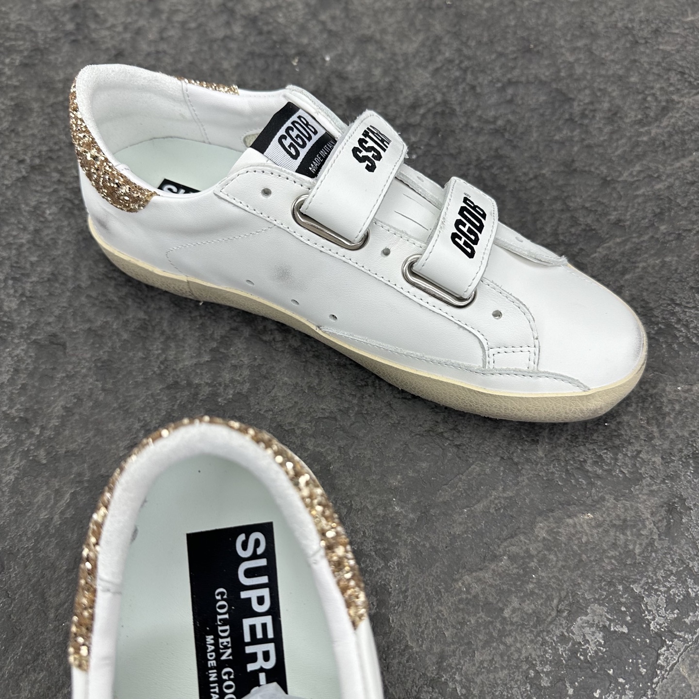 GGDB SUPER-STAR Sneaker Slippers Size 36-46