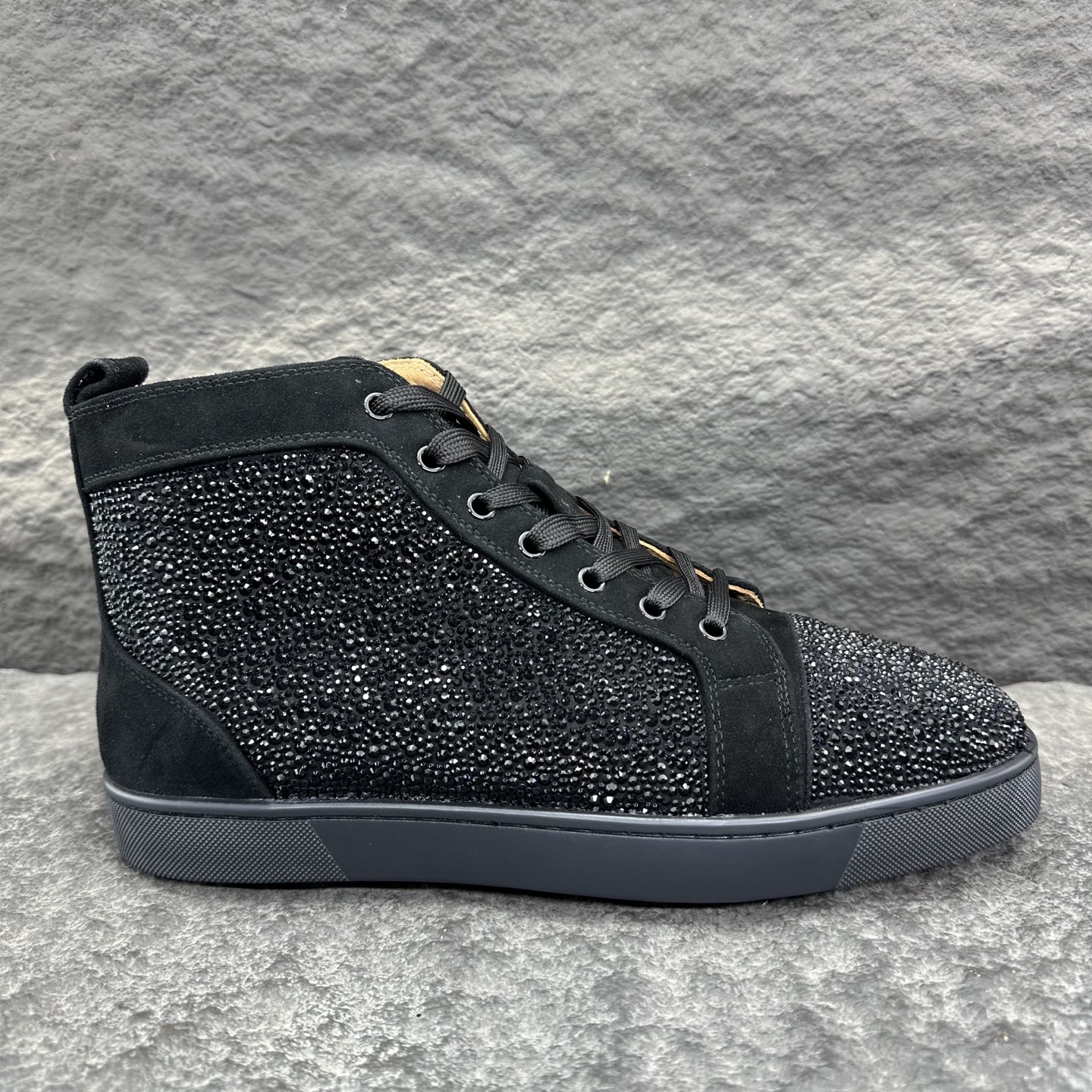 Christian Louboutin Louis High-Top Sneaker Size 36-46