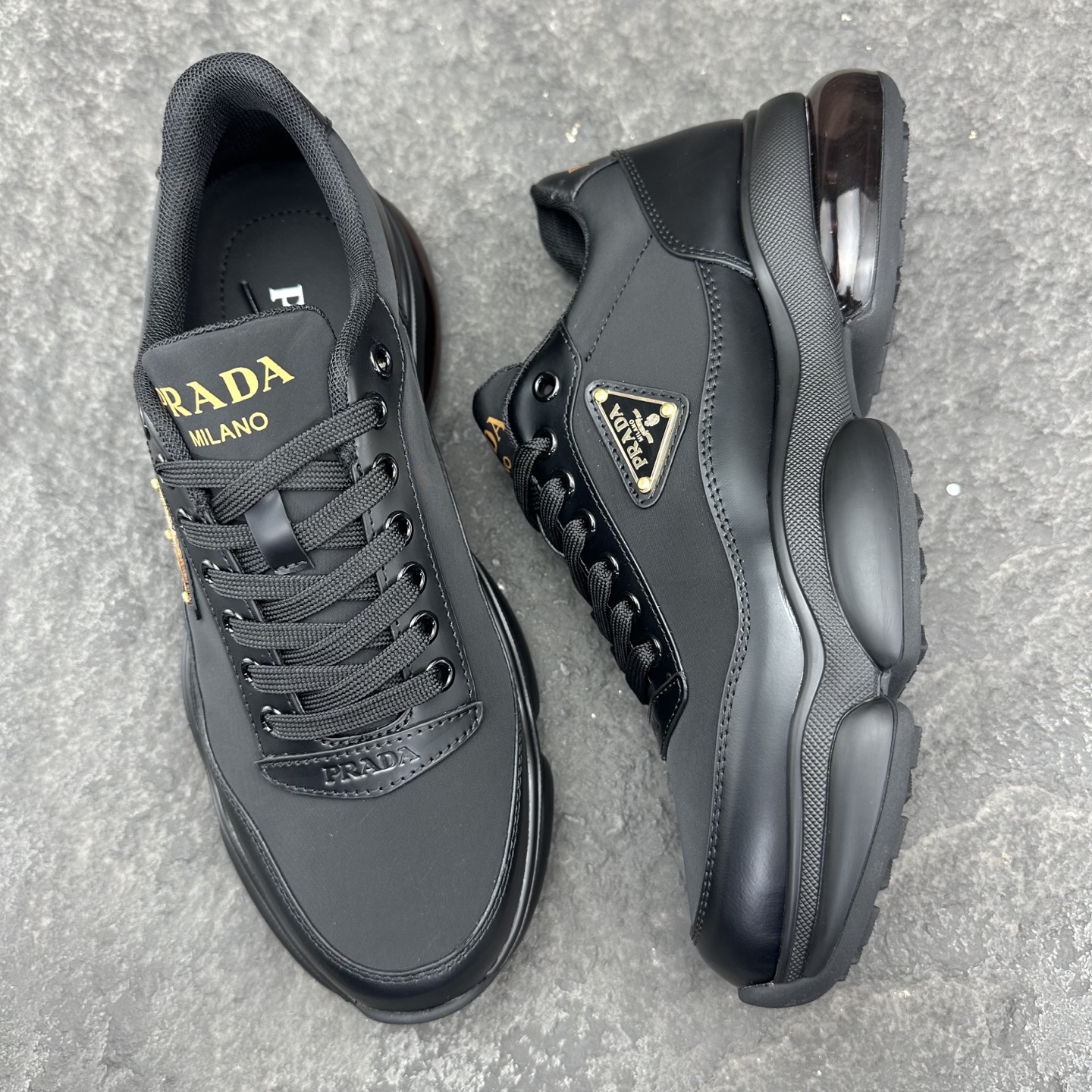 Prada 25ss Macro Re-Nylon Sneaker Size 39-46