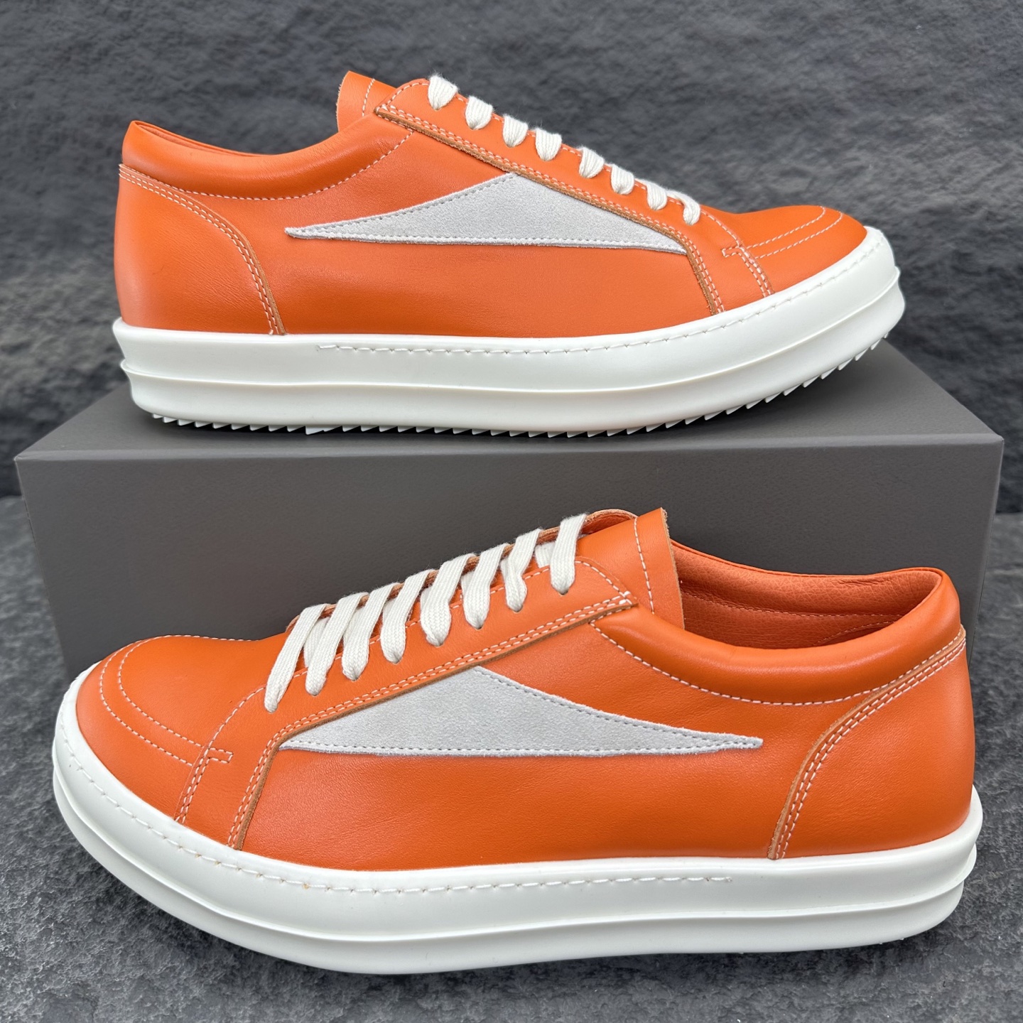 Rick Owens 23 EDFU Sneaker Size 36-46