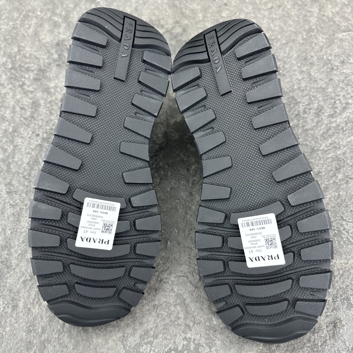 Prada 25ss Macro Re-Nylon Sneaker Size 39-46