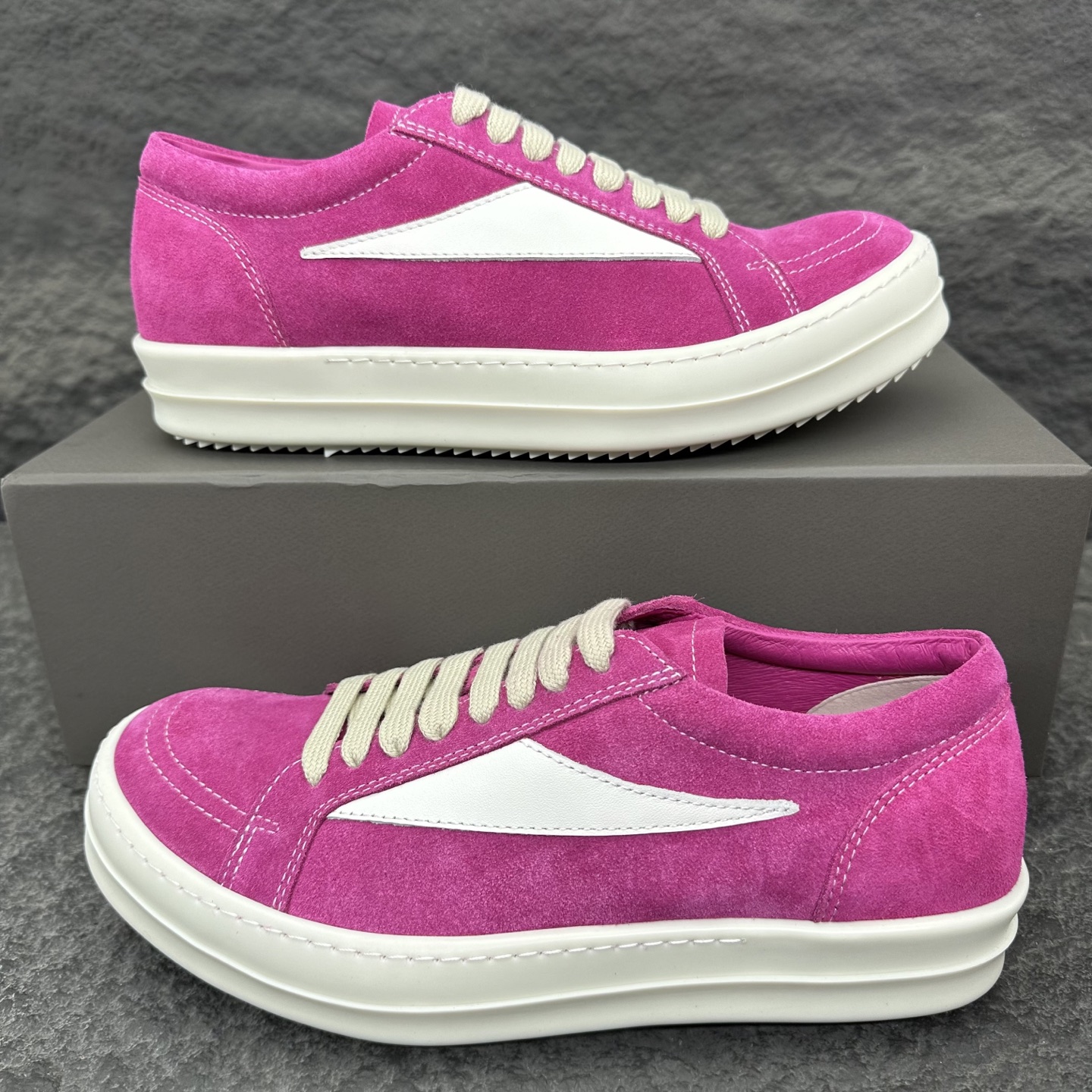 Rick Owens 23 EDFU Sneaker Size 36-46