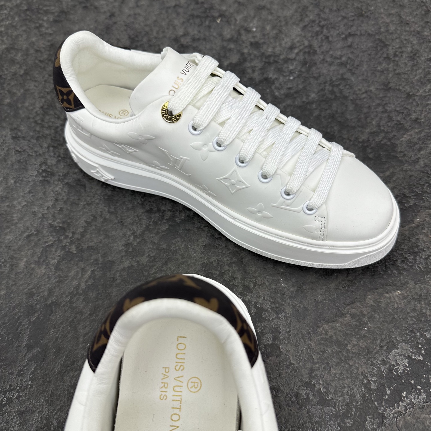 Louis Vuitton Time Out Sneaker Size 36-46