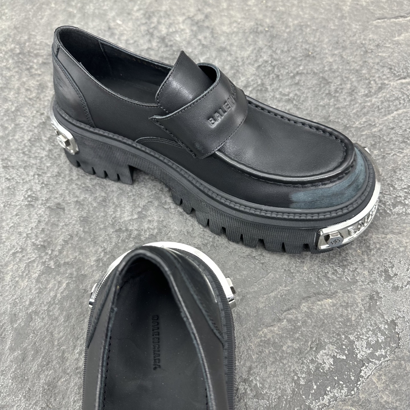 Balenciaga 25ss Tractor Loafers Size 39-46