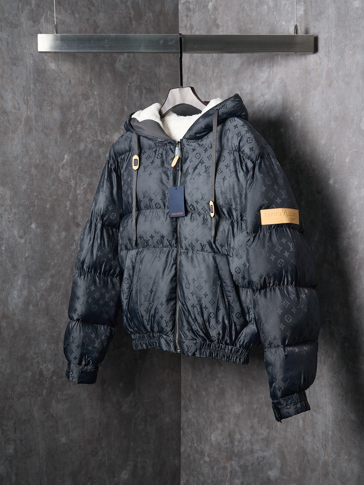 Louis Vuitton SKI 25SS Unisex Winter Jacket Size 46-52