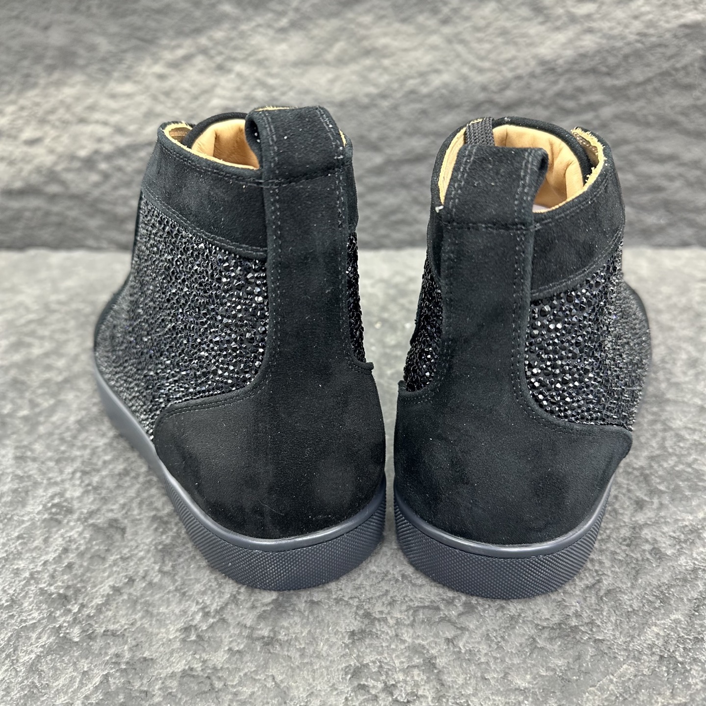 Christian Louboutin Louis High-Top Sneaker Size 36-46