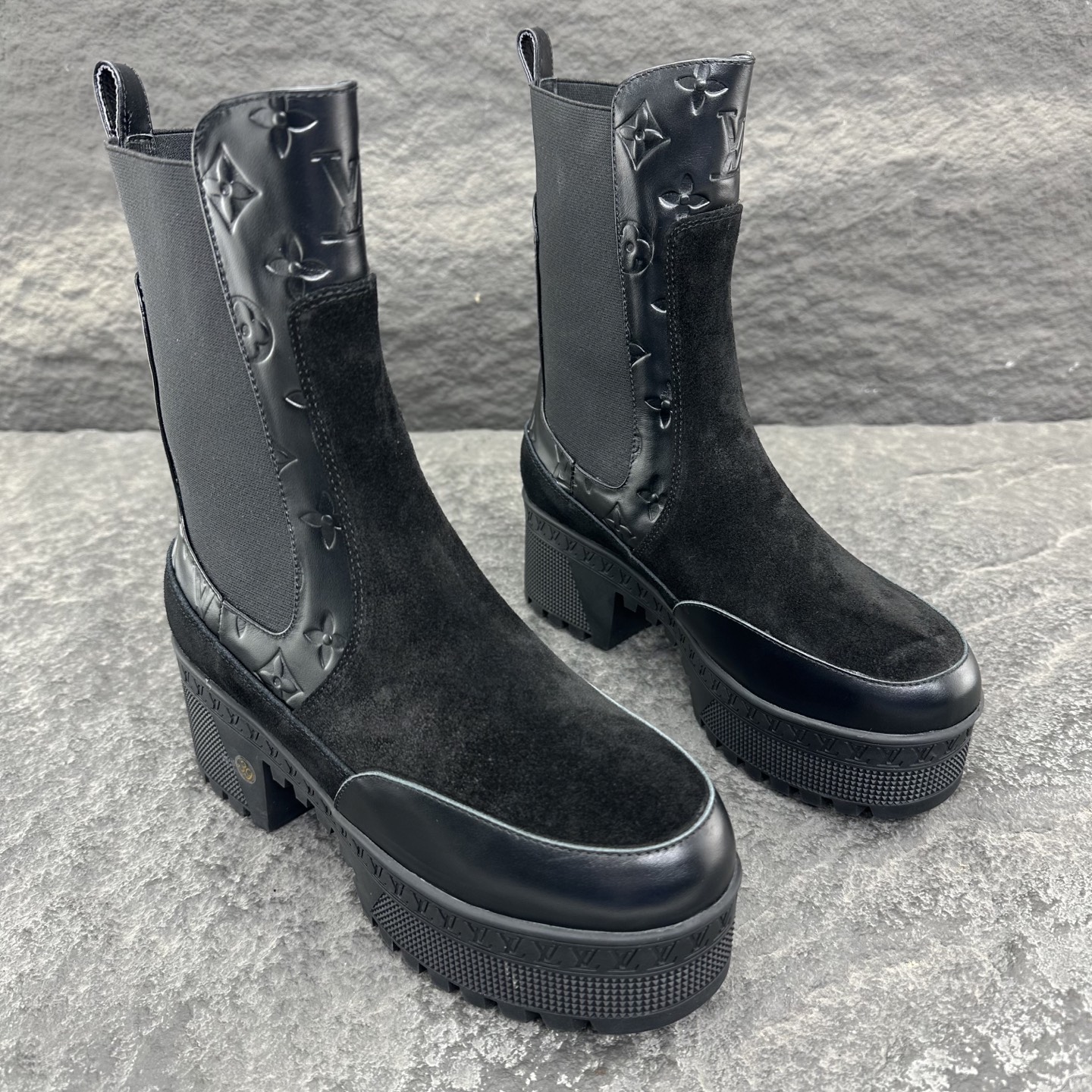 Louis Vuitton 25ss Laureate Boots Women Size 36-41