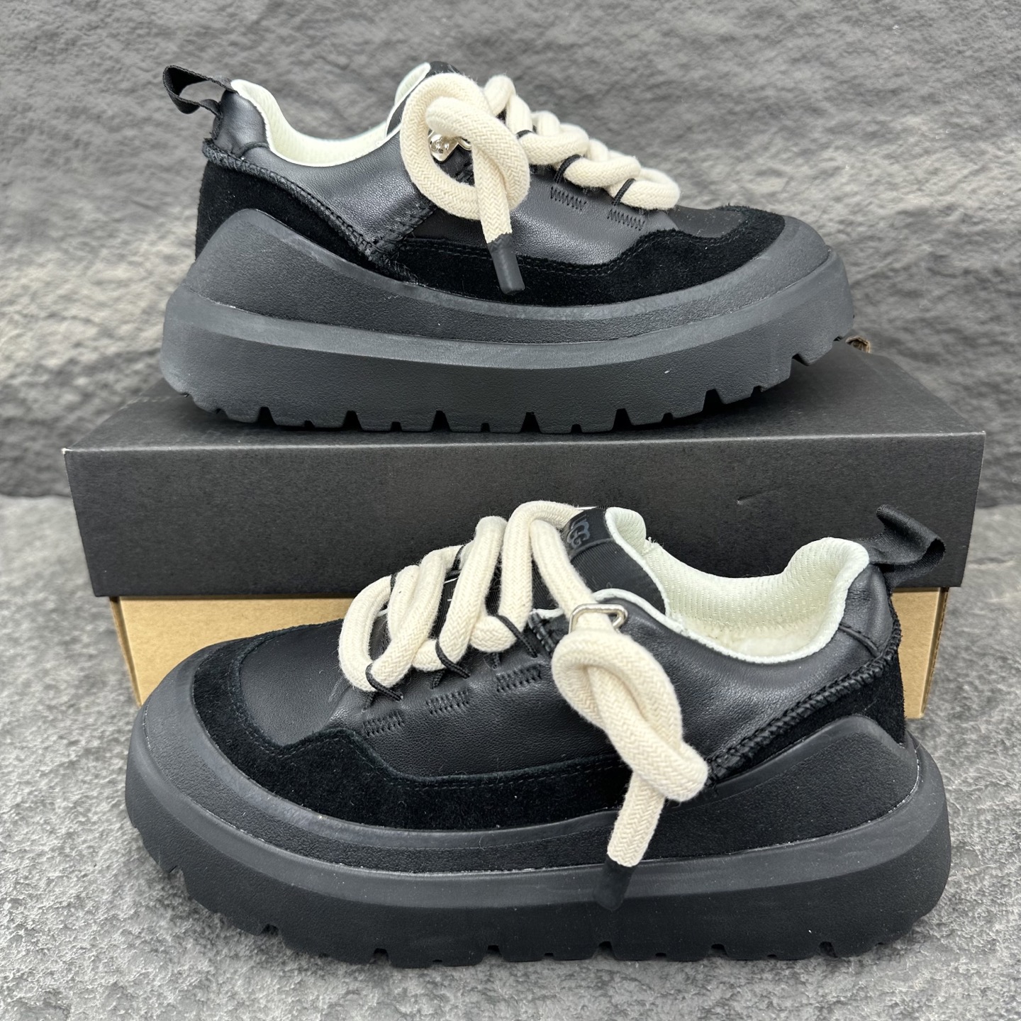 UGG 25ss Unisex Heritage Utility Boots Size 36-46