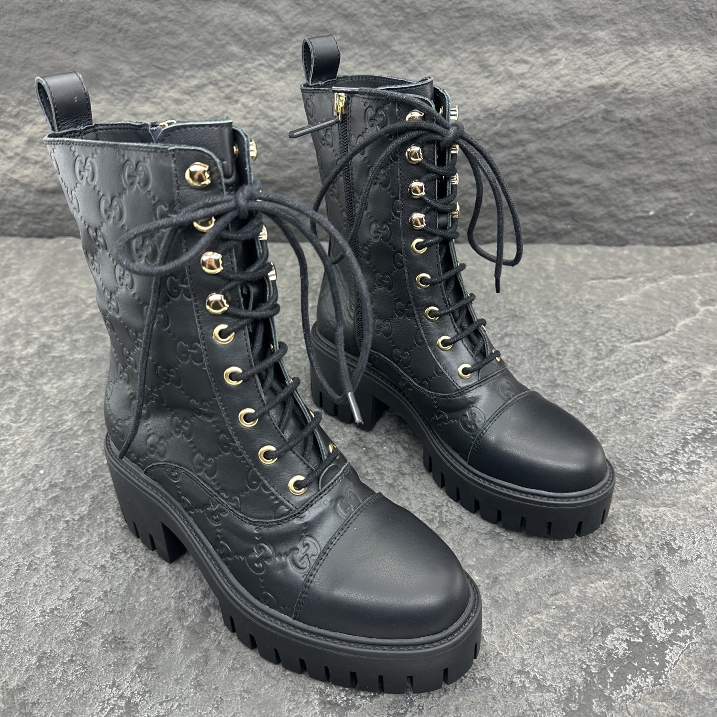 Gucci 25ss Women New High Boots Size 35-40