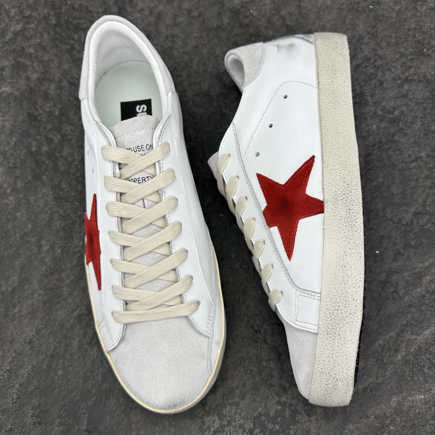 GGDB SUPER-STAR Sneaker Slippers Size 36-46