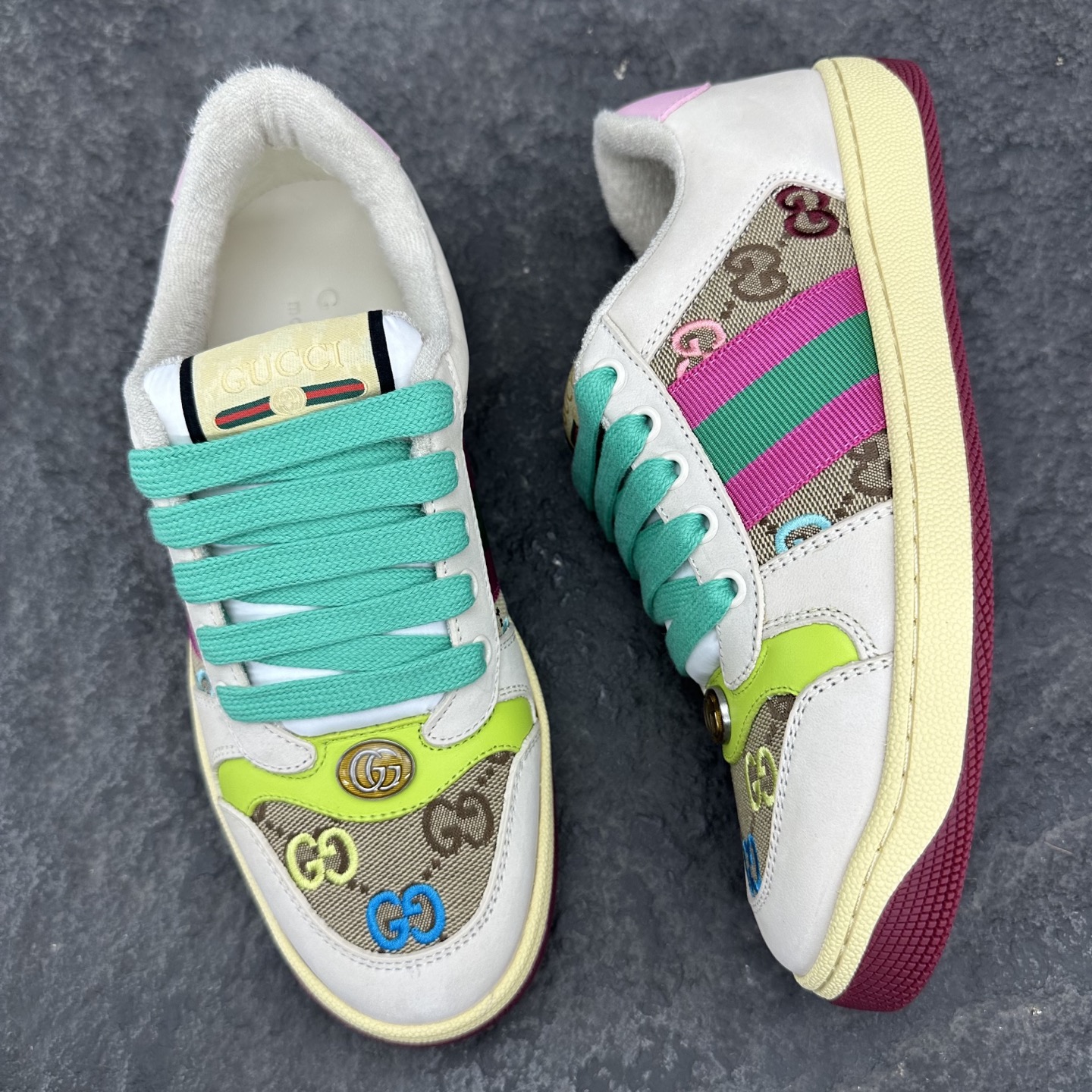 Gucci Screener Sneaker Size 36-46