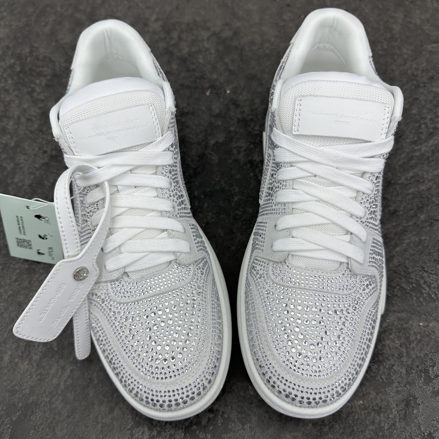 OFF White Ow Be Right Back Sneaker Size 36-46