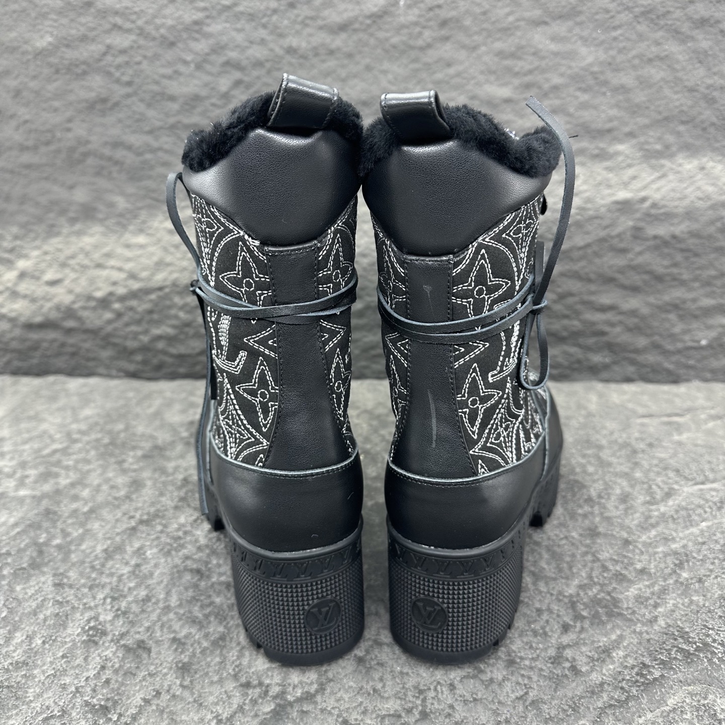 Louis Vuitton 25ss Laureate Boots Women Size 36-41