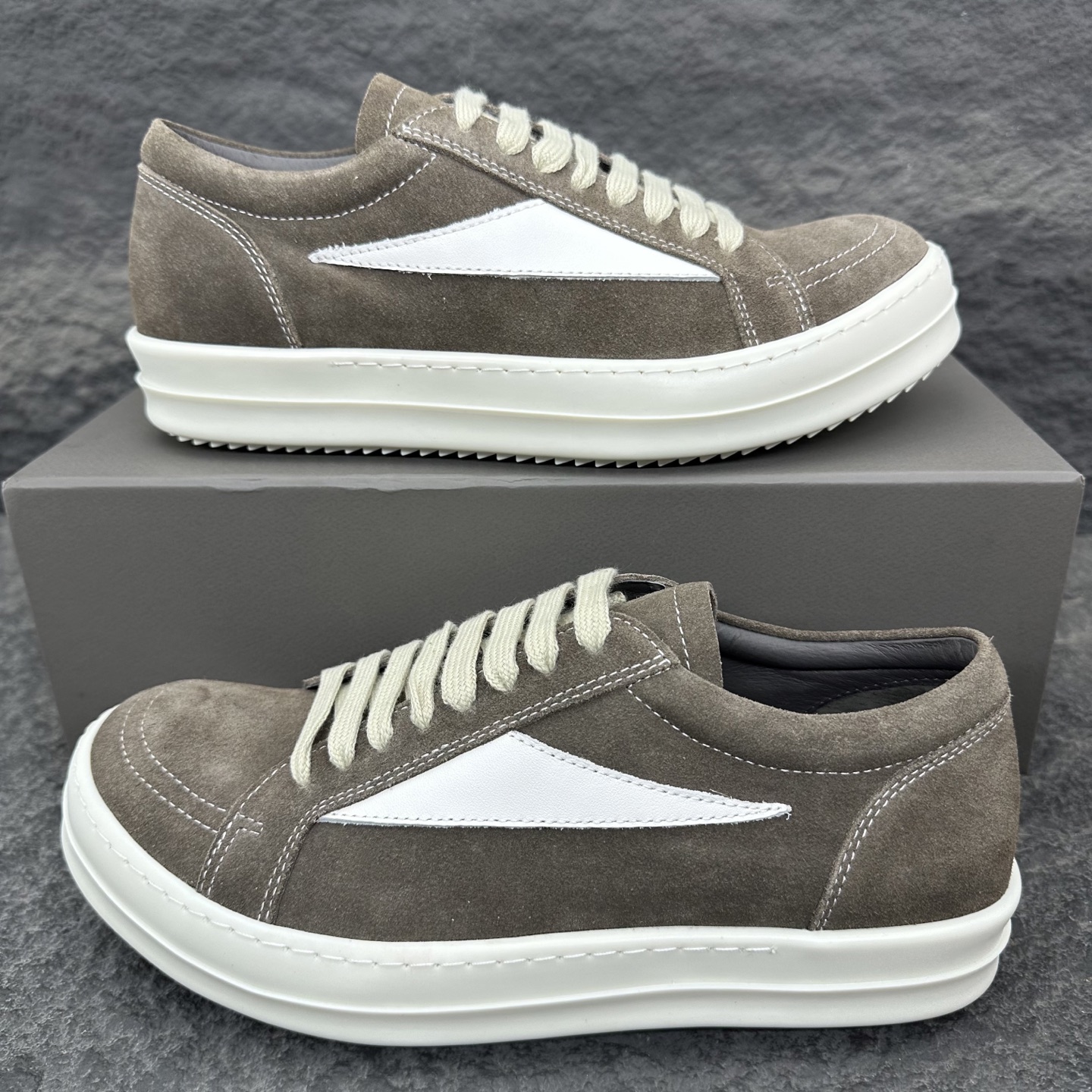 Rick Owens 23 EDFU Sneaker Size 36-46