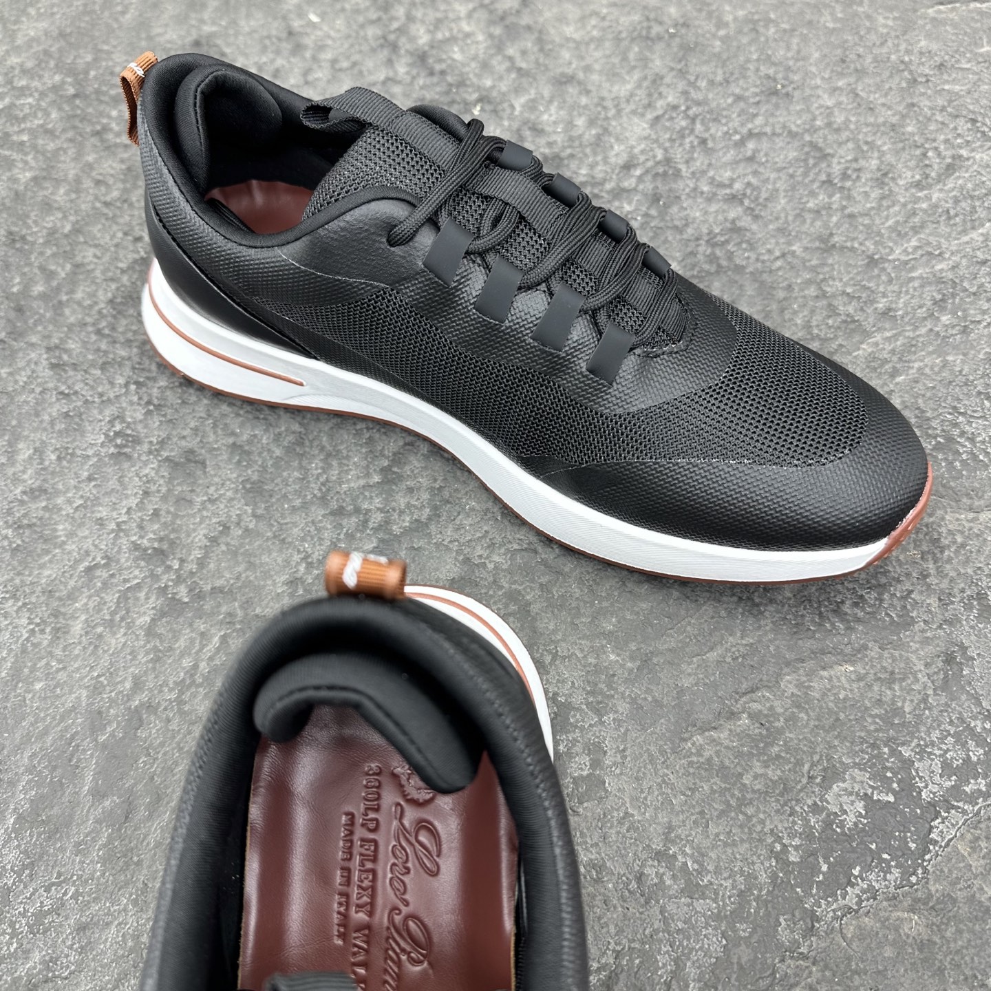 Loro Piana Week End Walk Sneaker Size 39-46