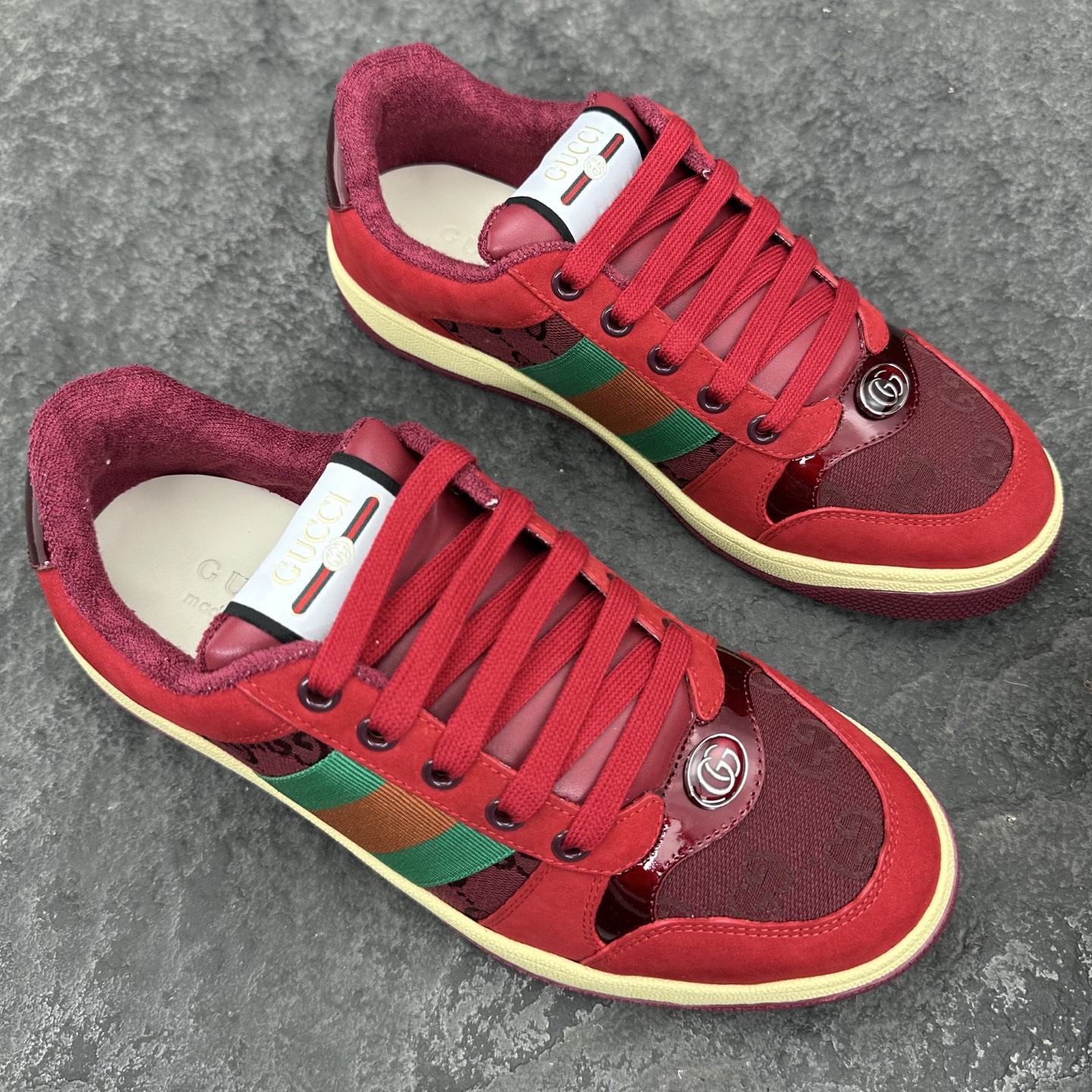 Gucci Screener Sneaker Size 36-46